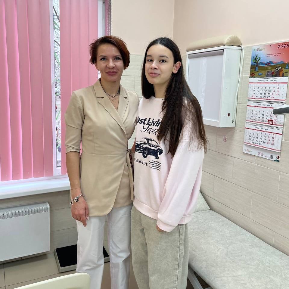 Фото с врачом