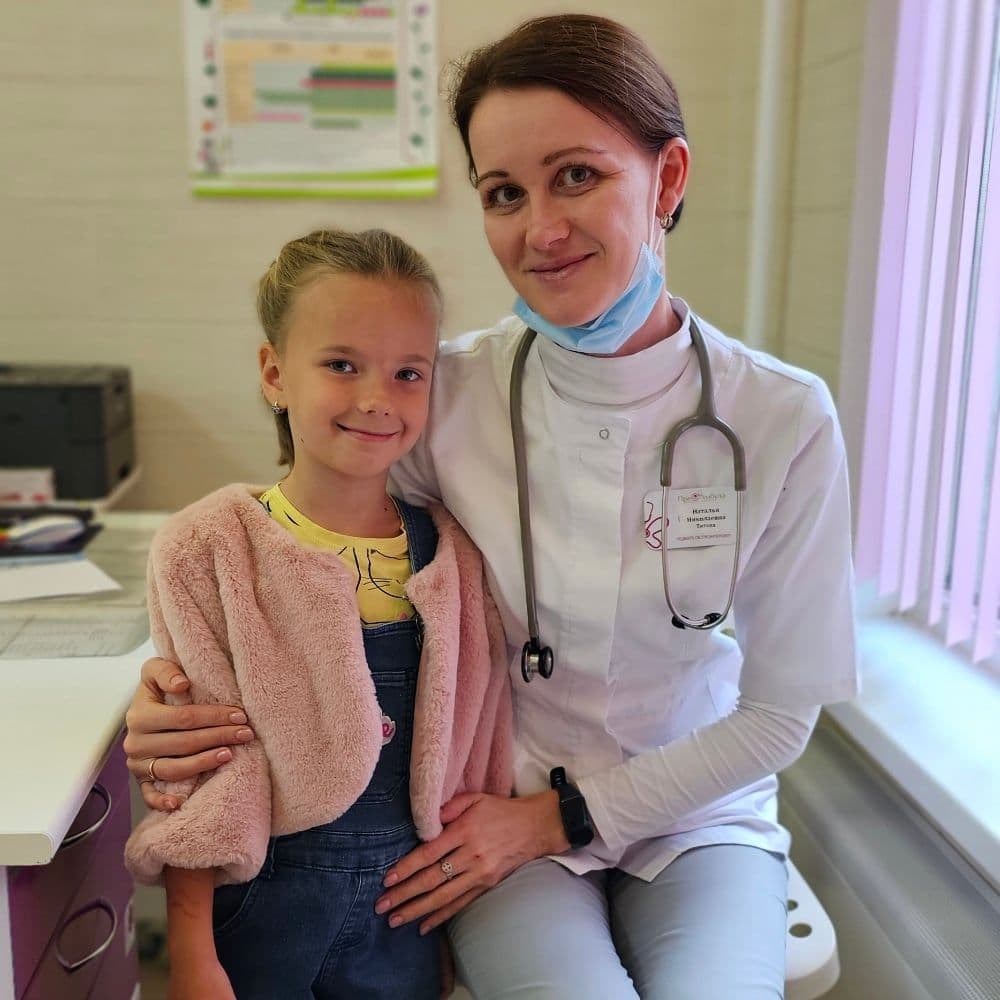 Фото с врачом