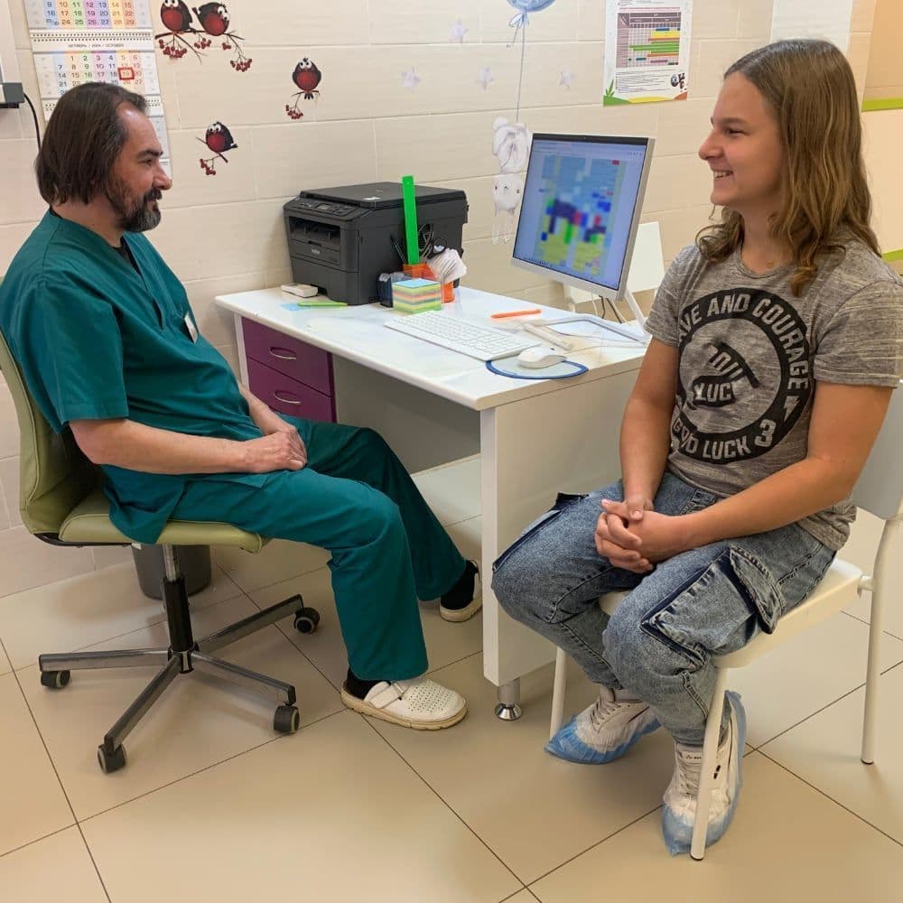 Фото с врачом