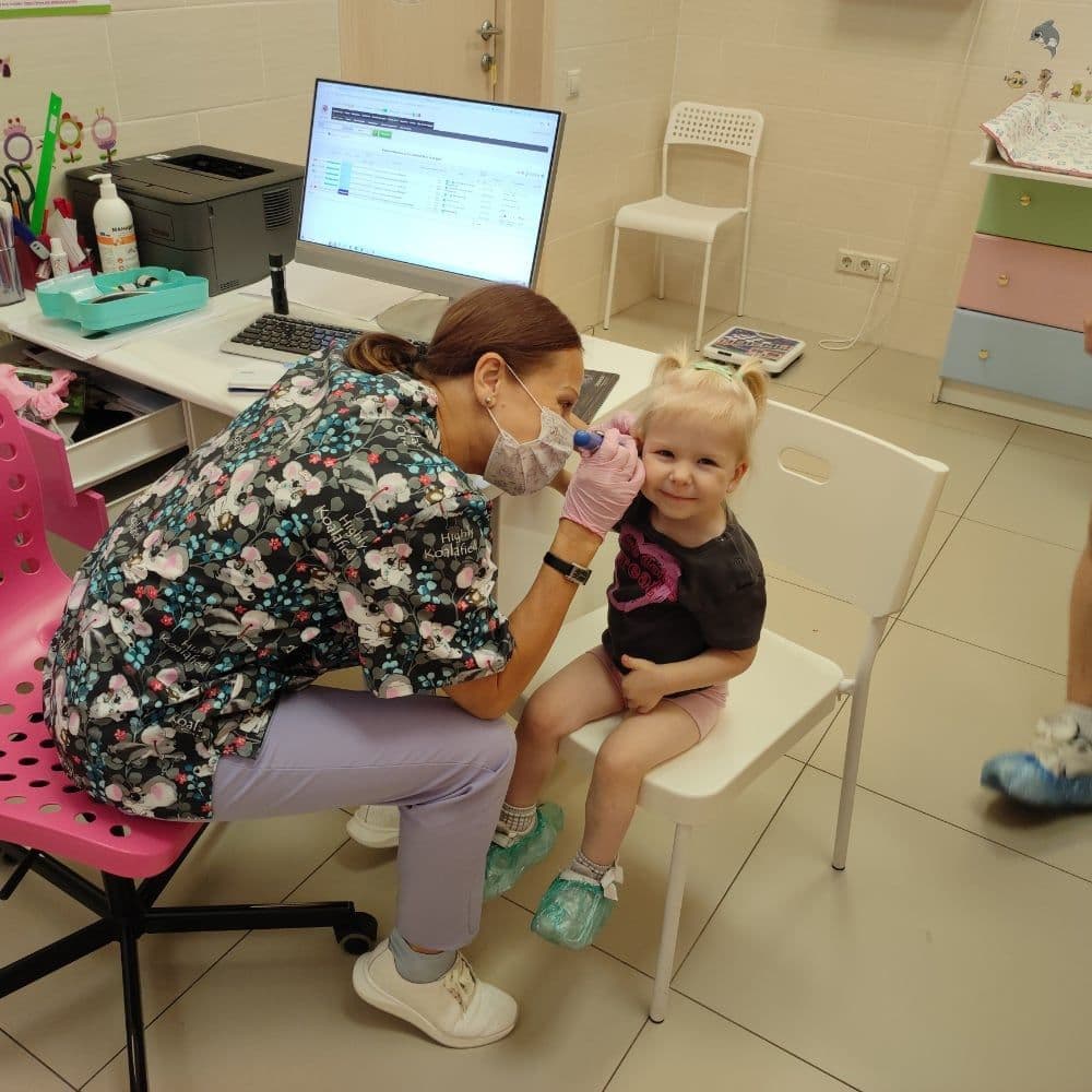 Фото с врачом