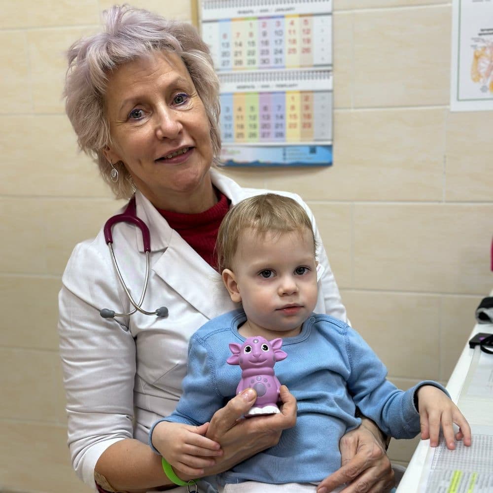 Фото с врачом