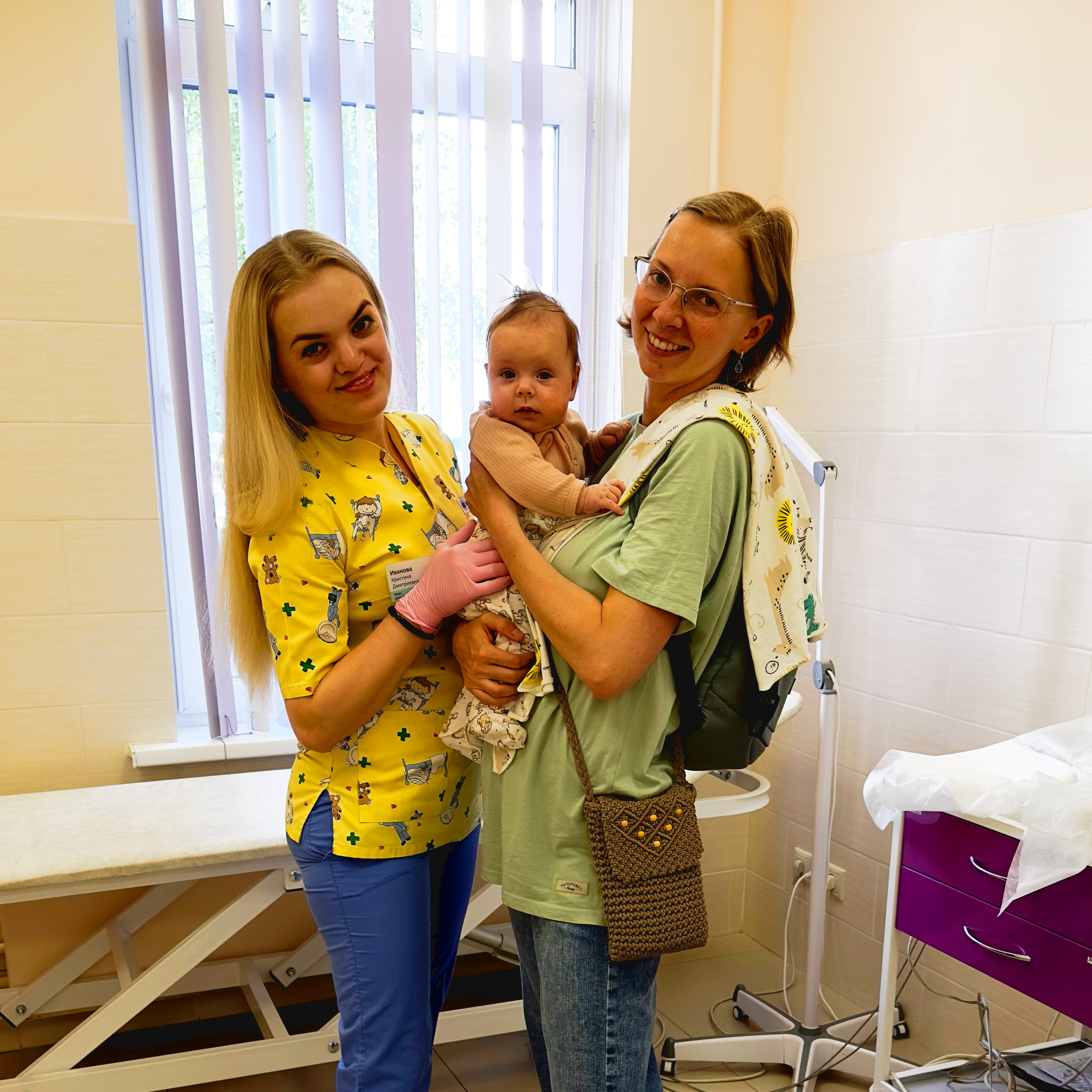 Фото с врачом