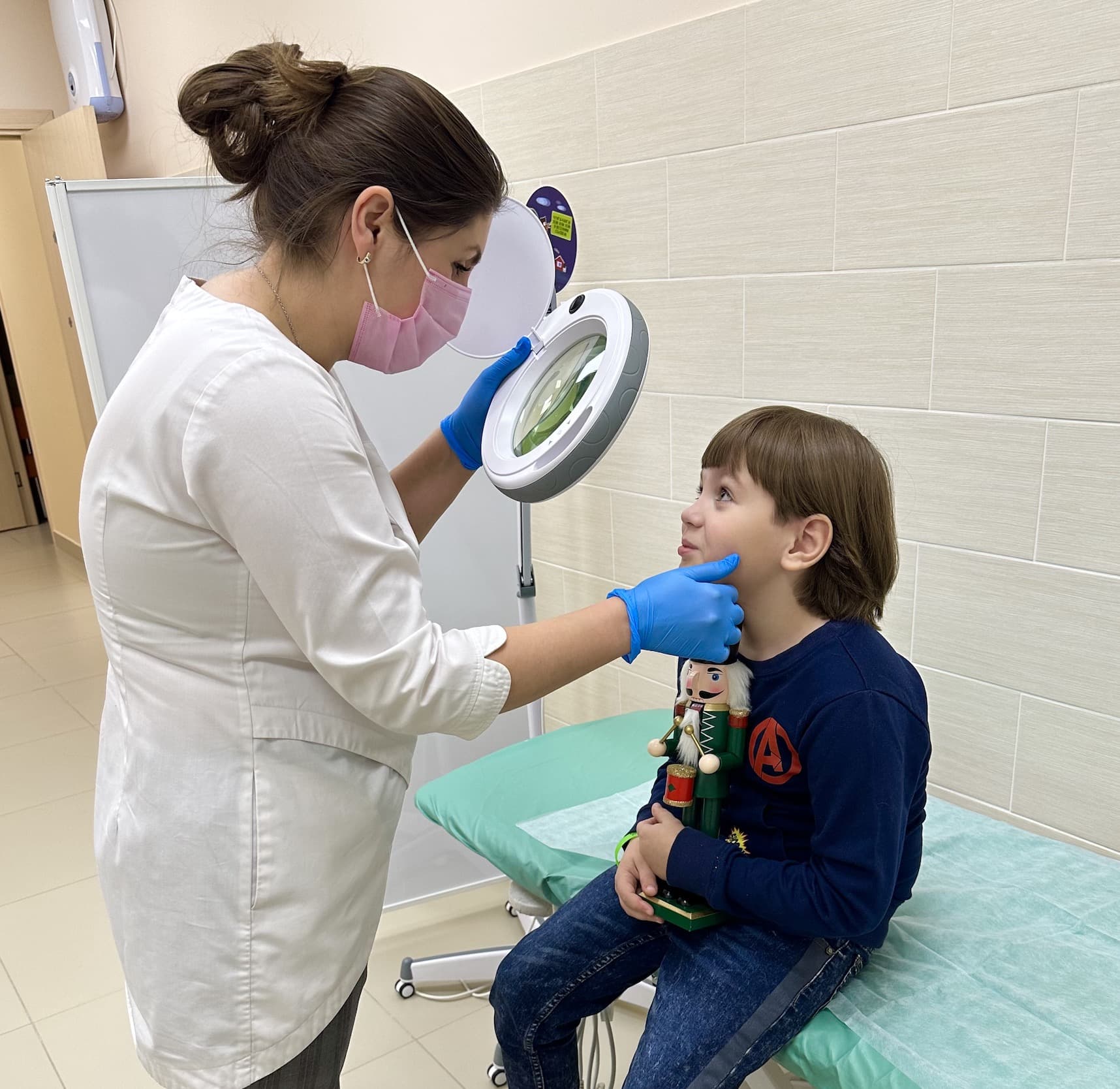 Фото с врачом