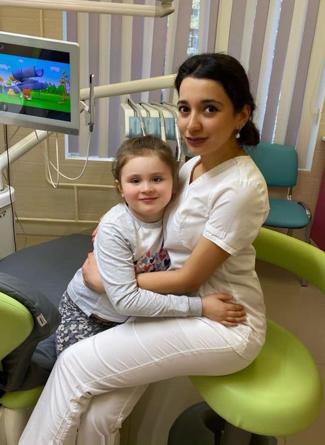 Абдуллаева Айтан Измировна