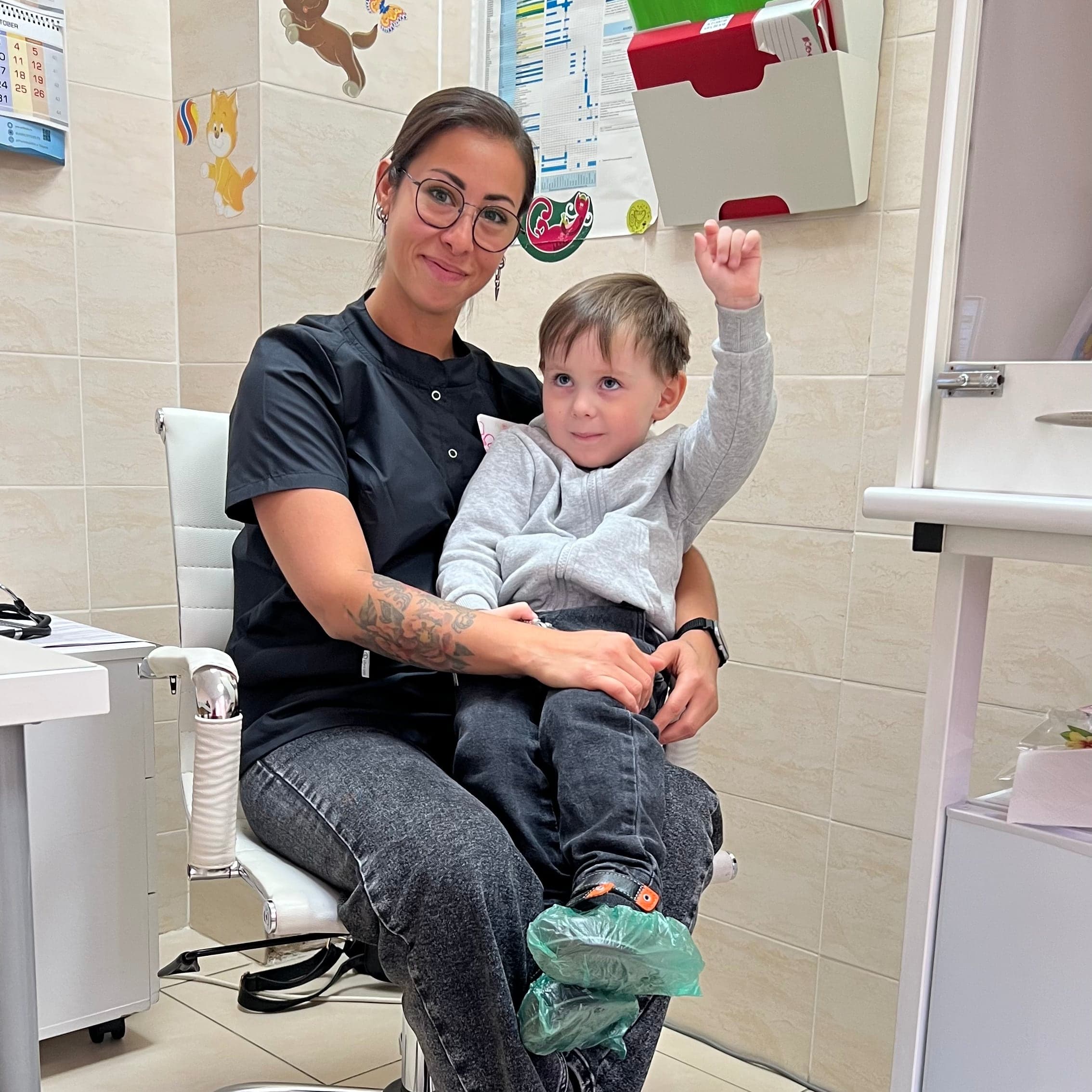 Фото с врачом