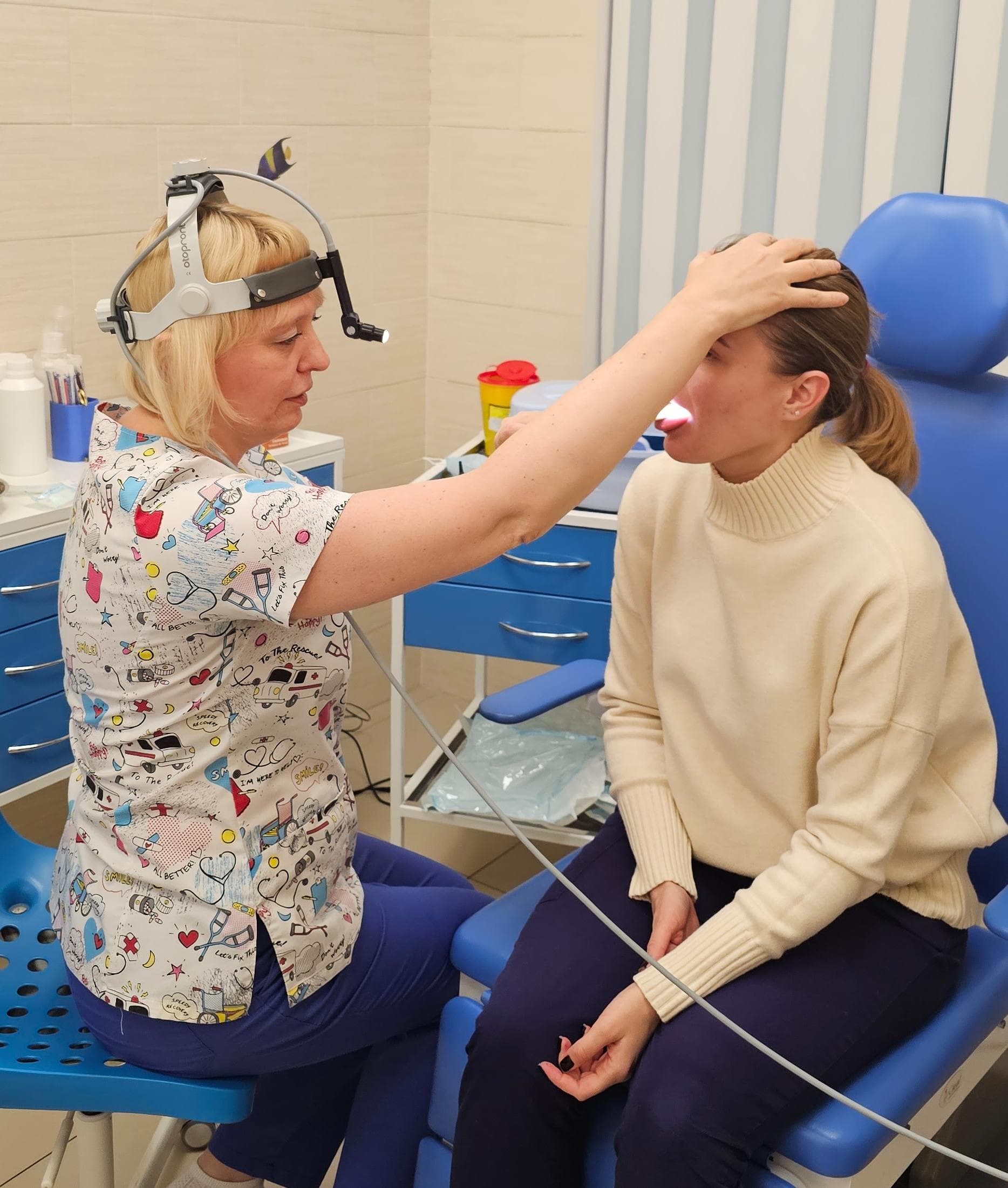 Фото с врачом