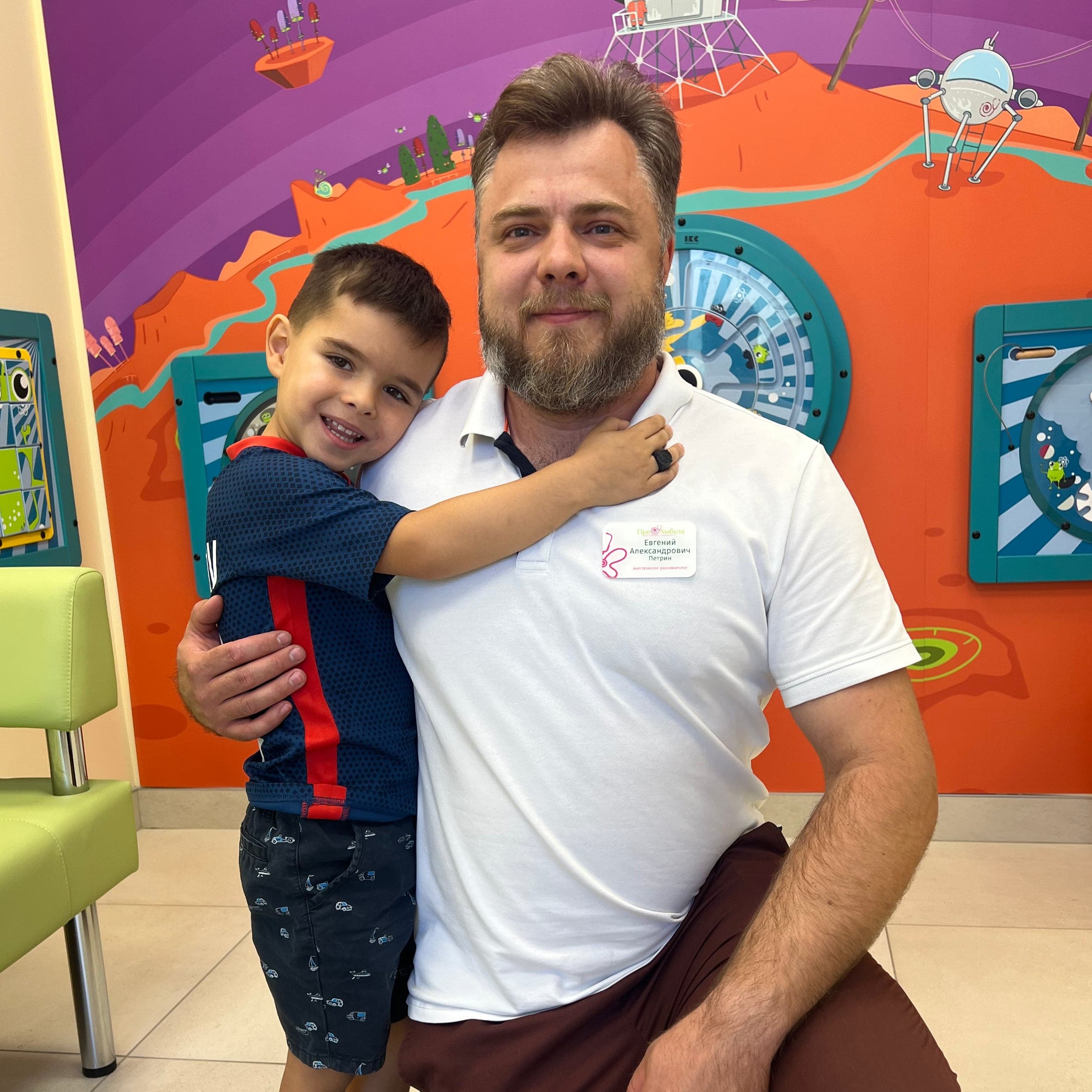 Фото с врачом