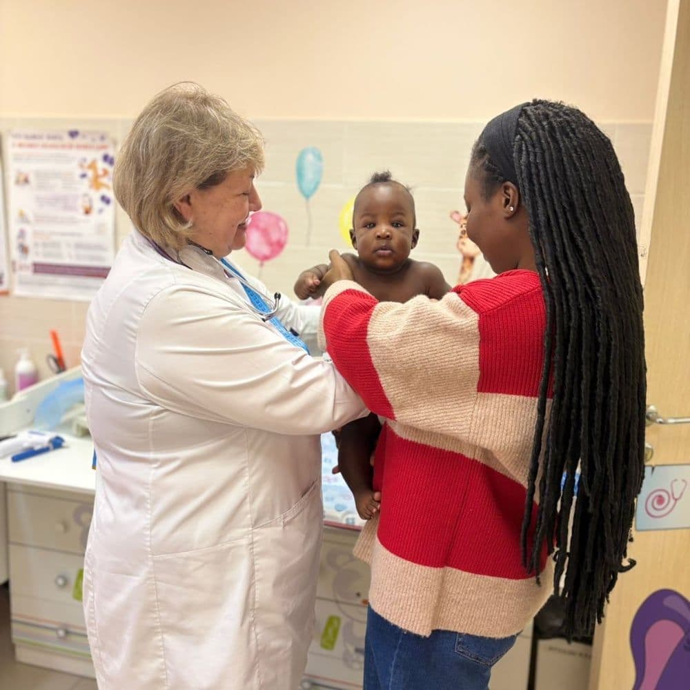 Фото с врачом