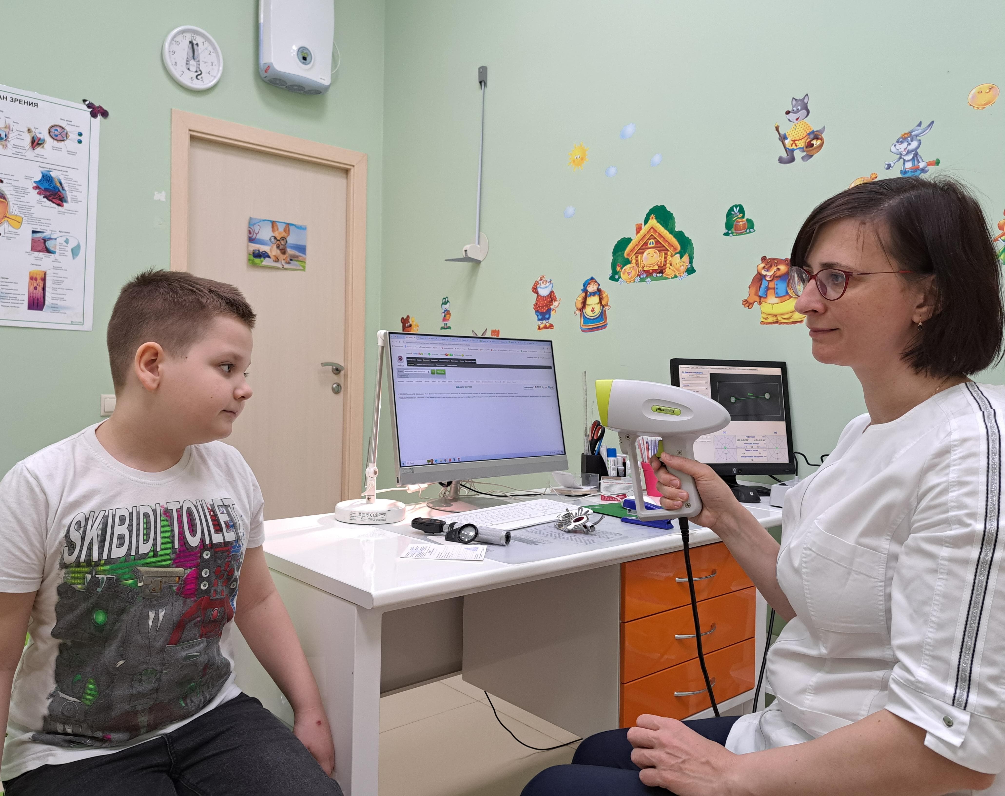 Фото с врачом