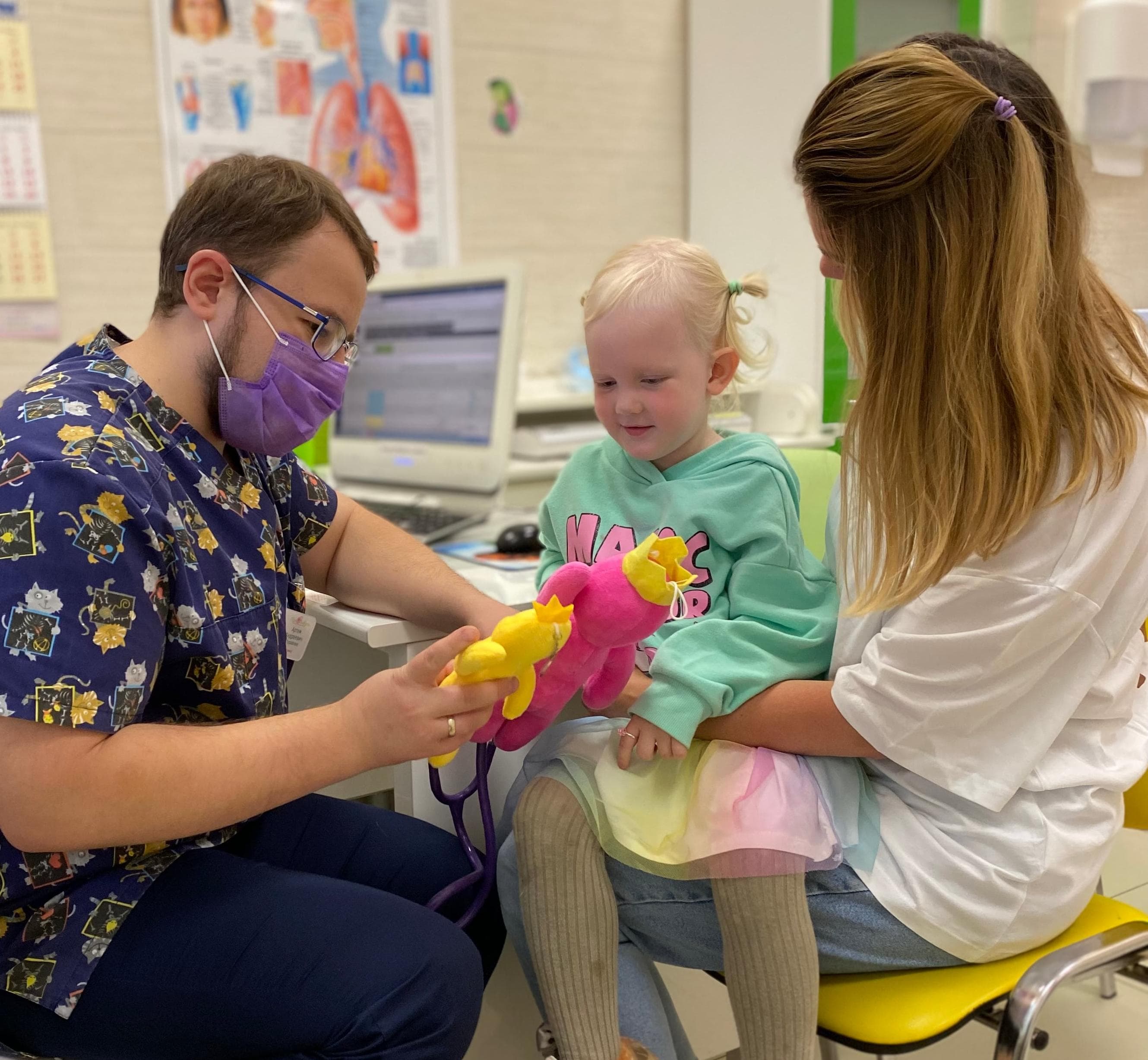 Фото с врачом