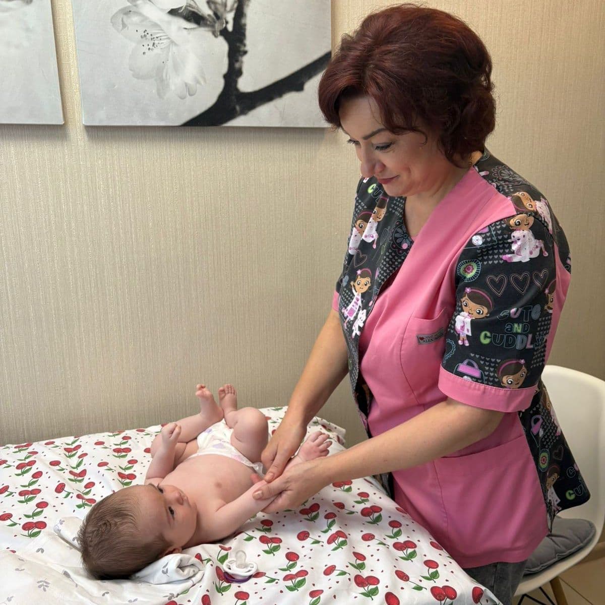 Фото с врачом