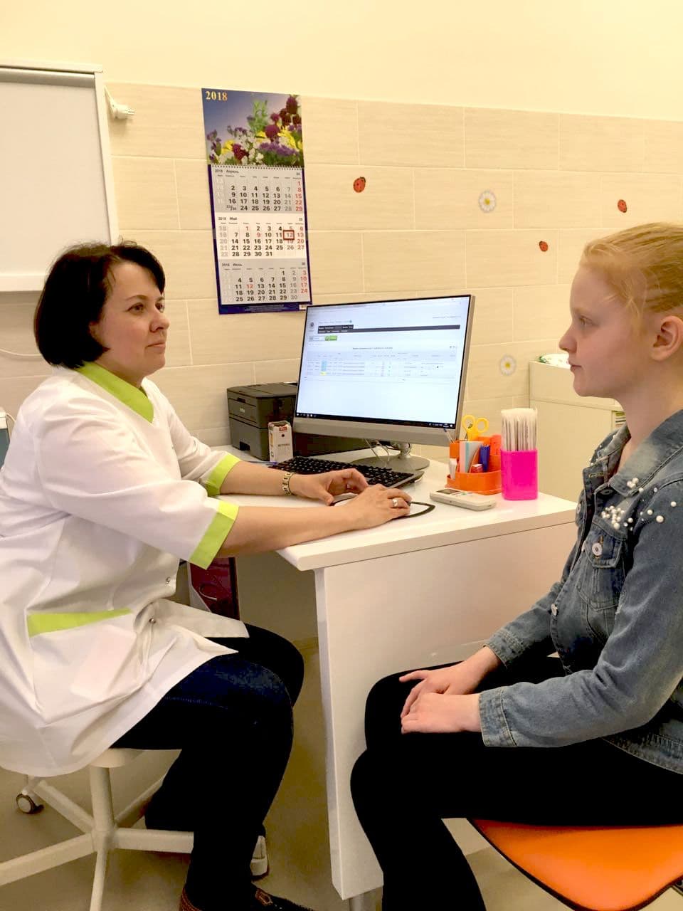 Фото с врачом