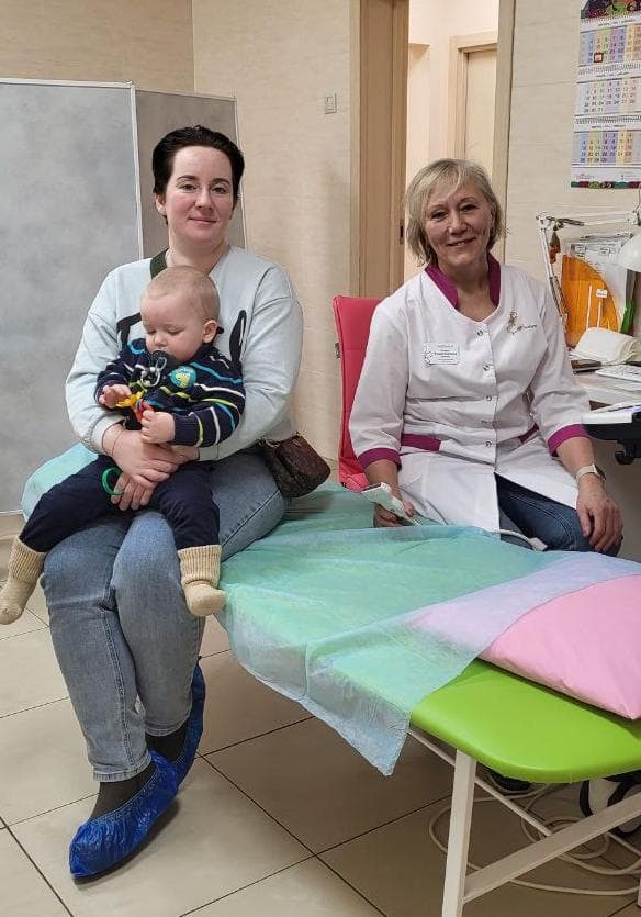 Фото с врачом