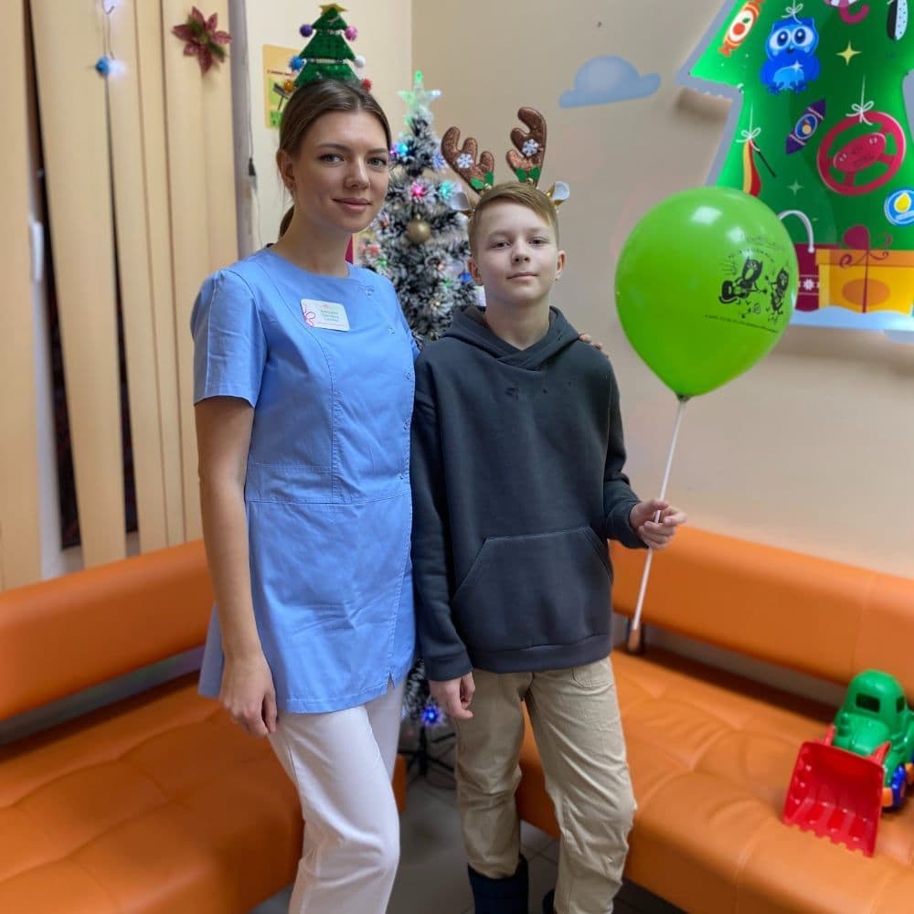 Фото с врачом