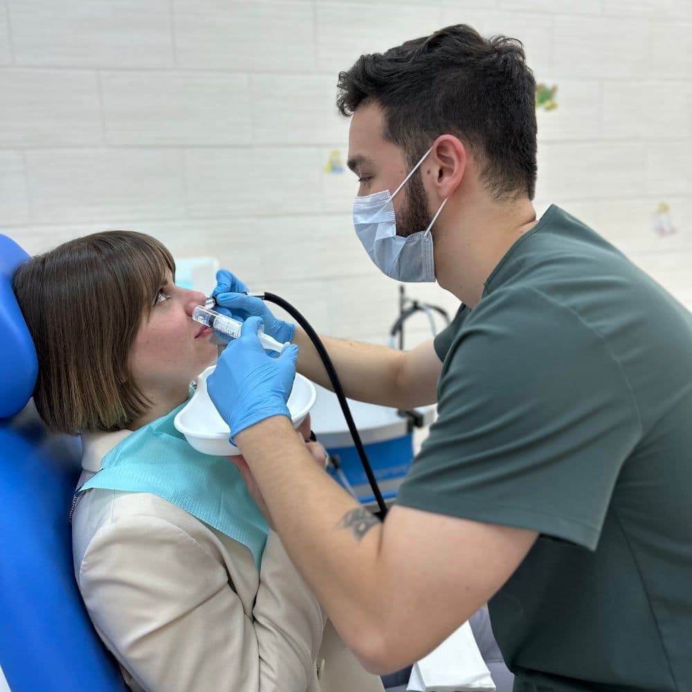 Фото с врачом