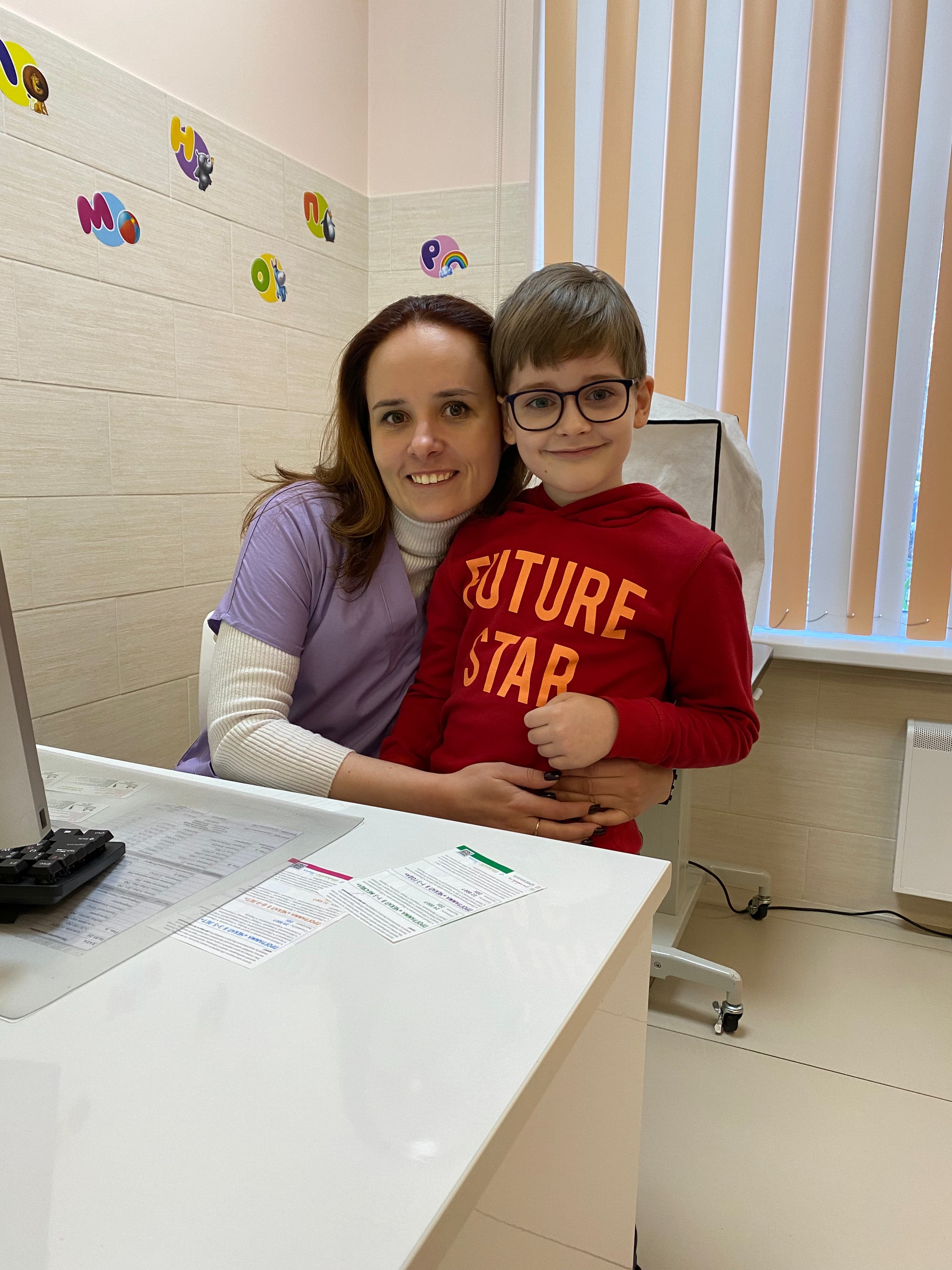 Фото с врачом