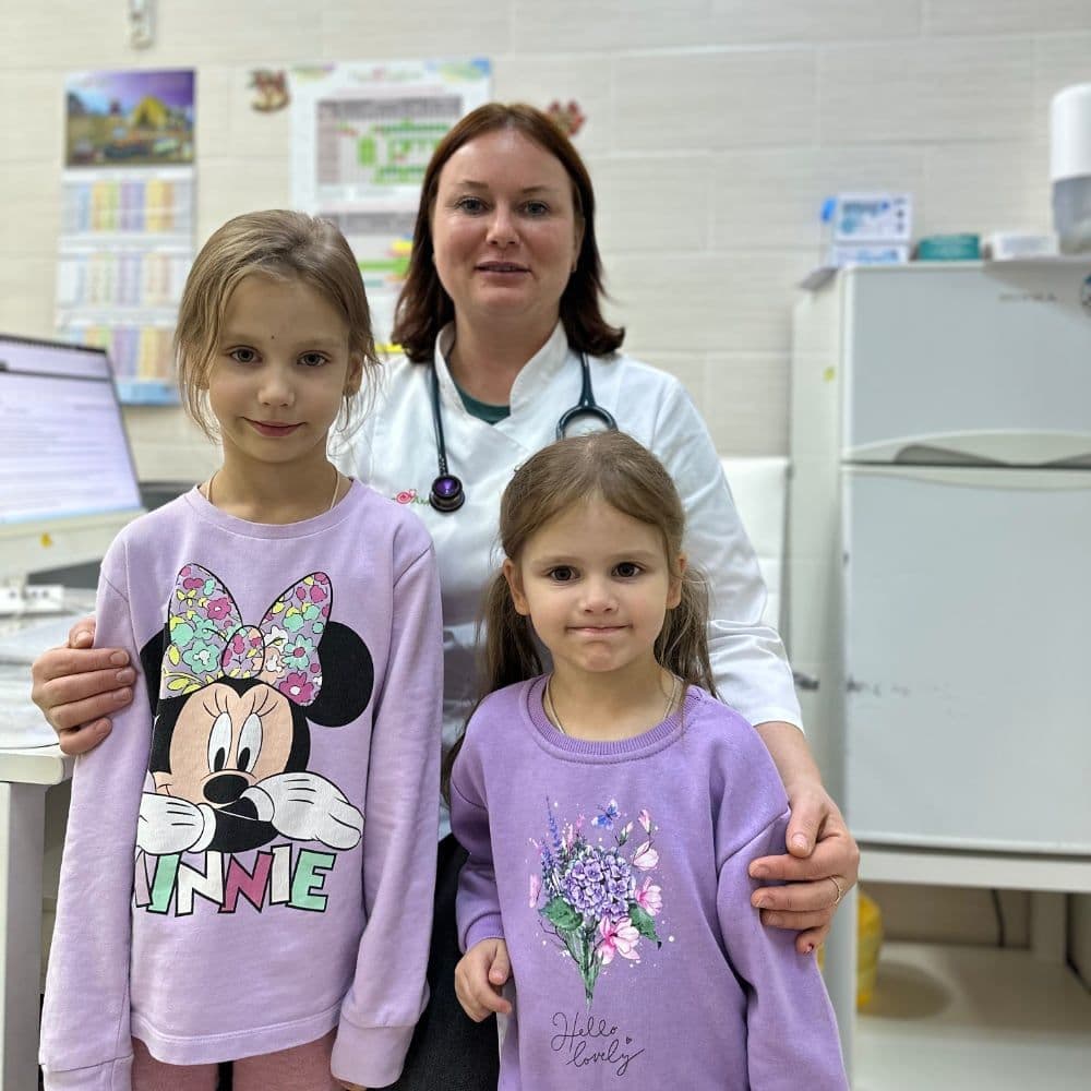 Фото с врачом