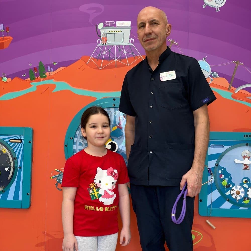 Фото с врачом