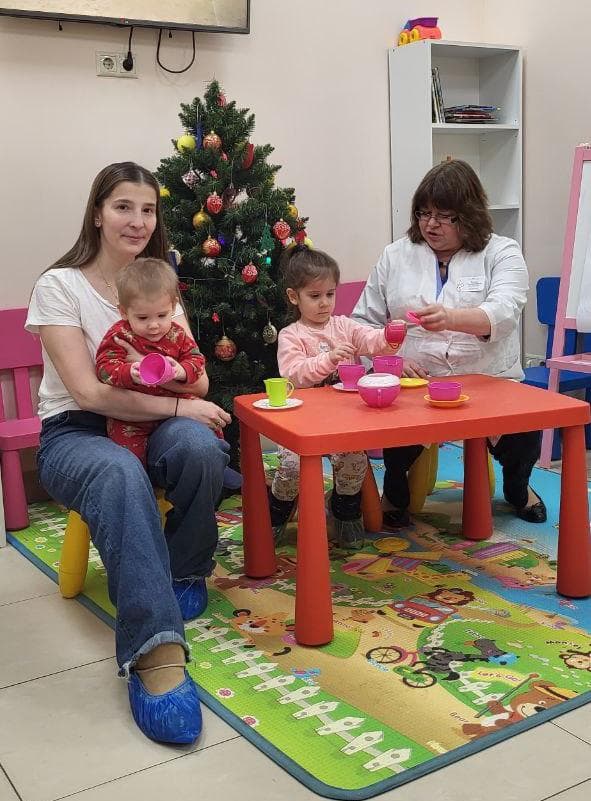 Фото с врачом