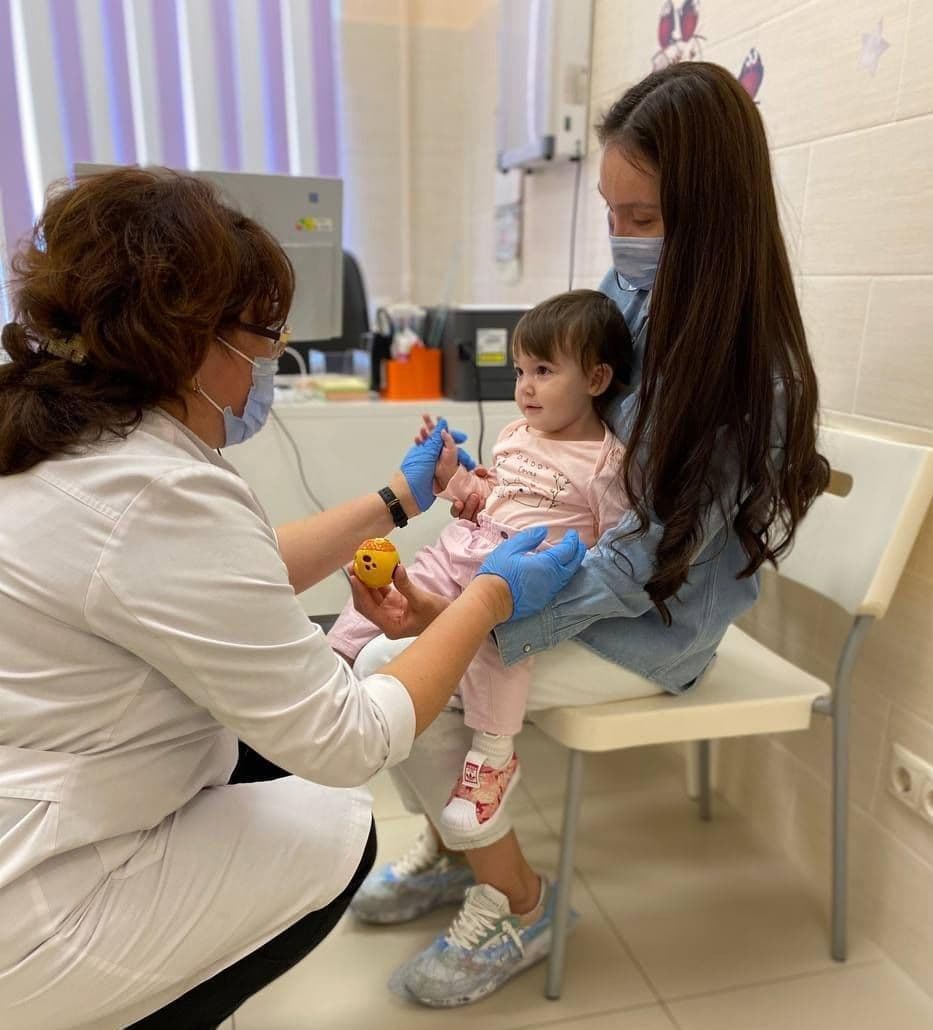 Фото с врачом