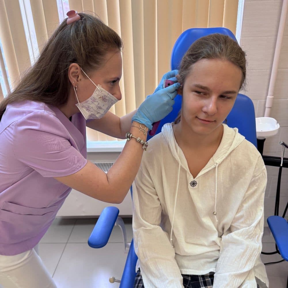 Фото с врачом