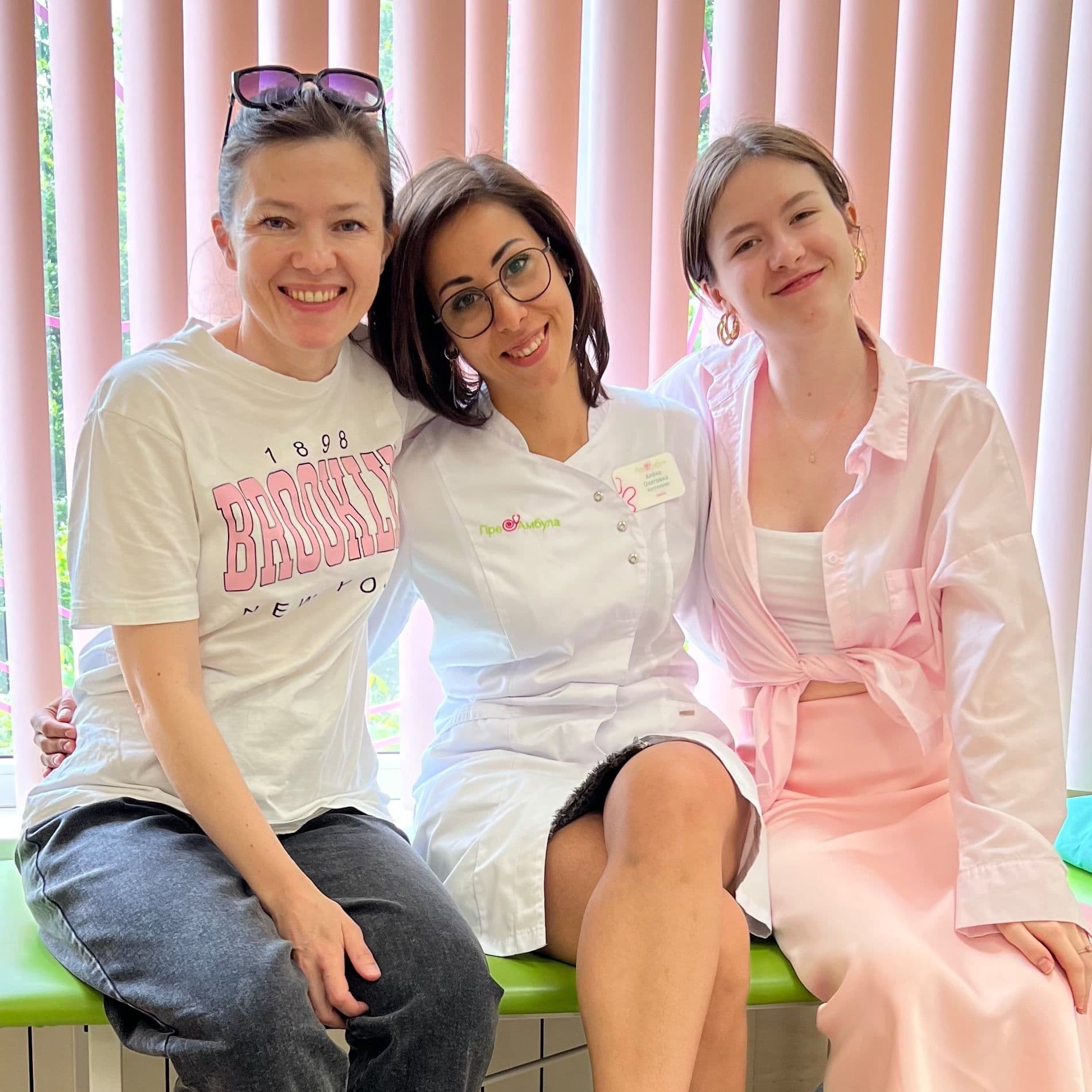 Фото с врачом