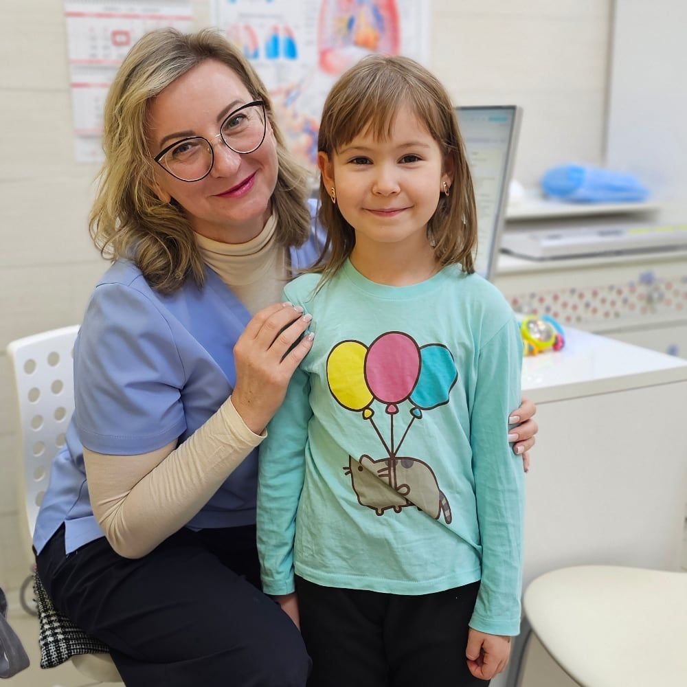 Фото с врачом