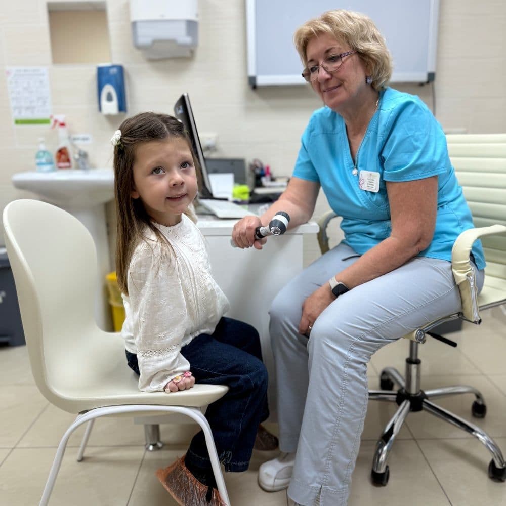 Фото с врачом