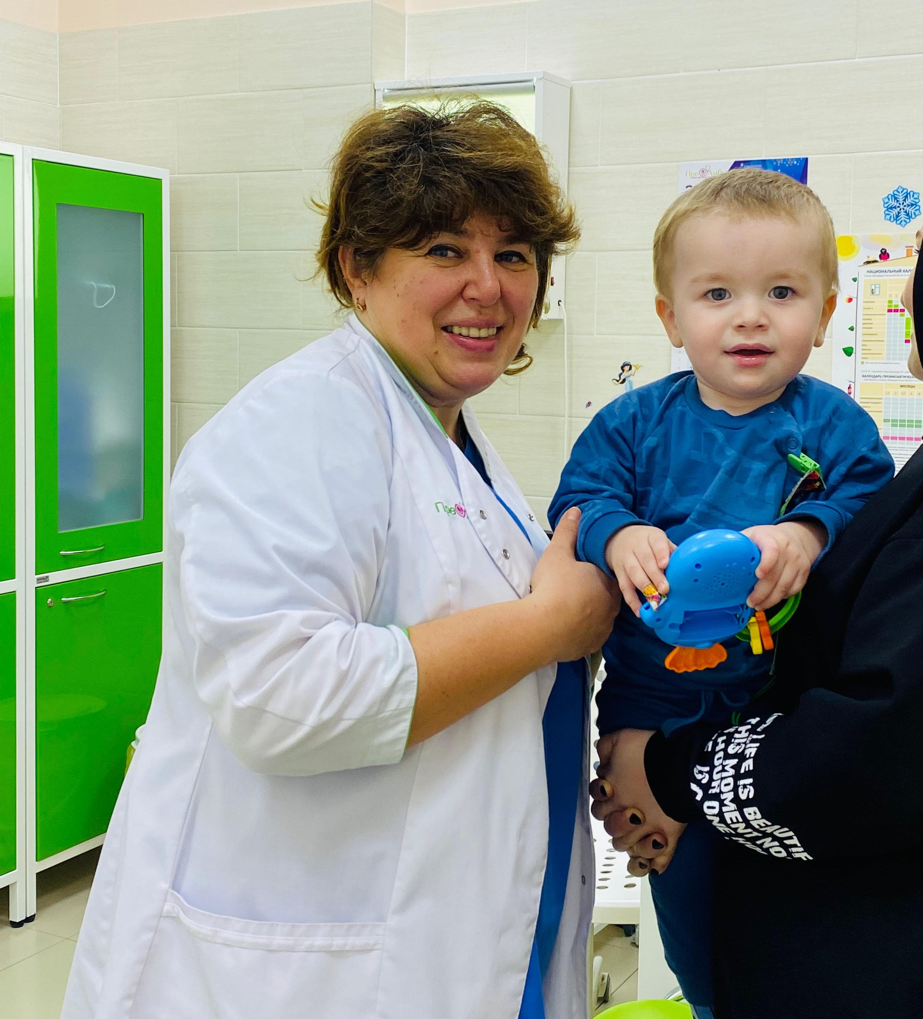 Фото с врачом