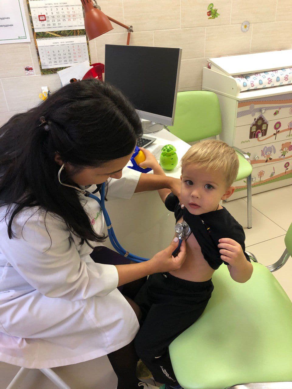 Фото с врачом