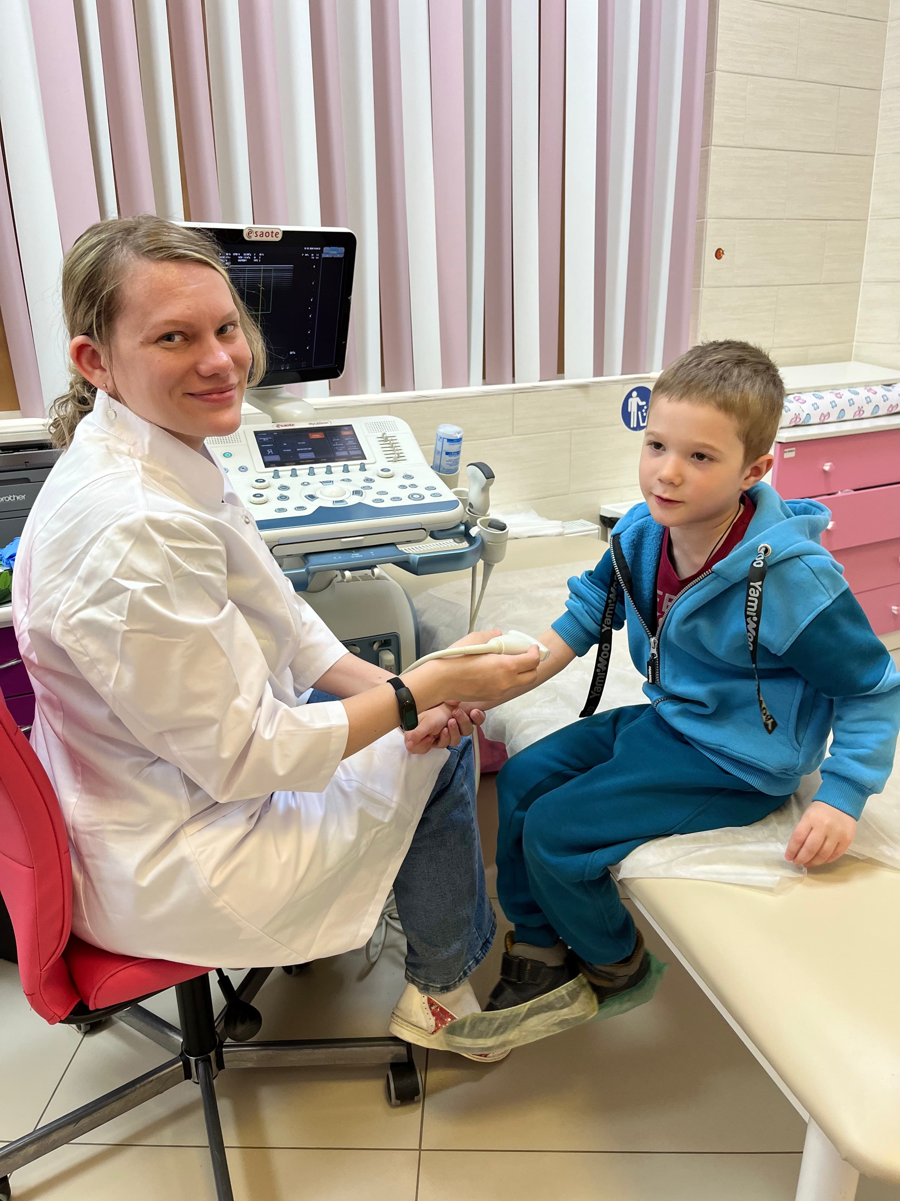 Фото с врачом