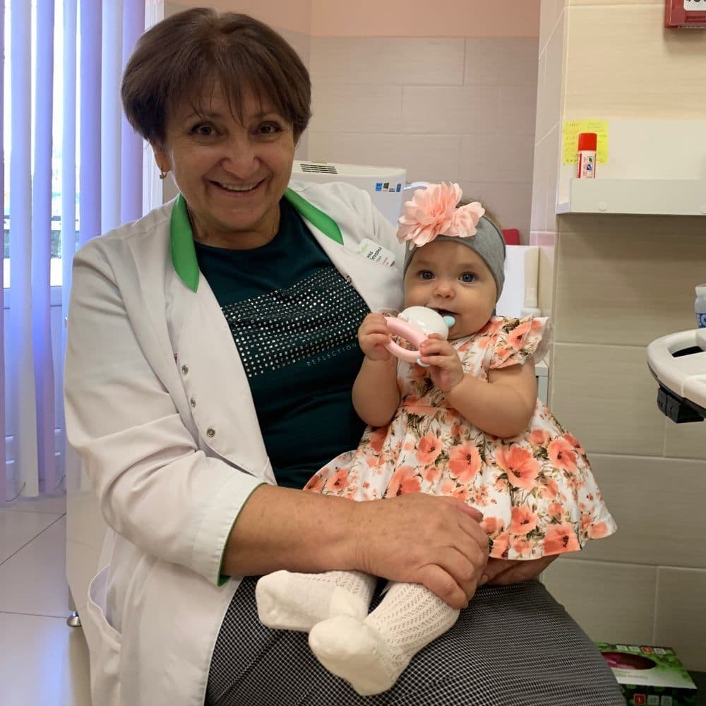 Фото с врачом