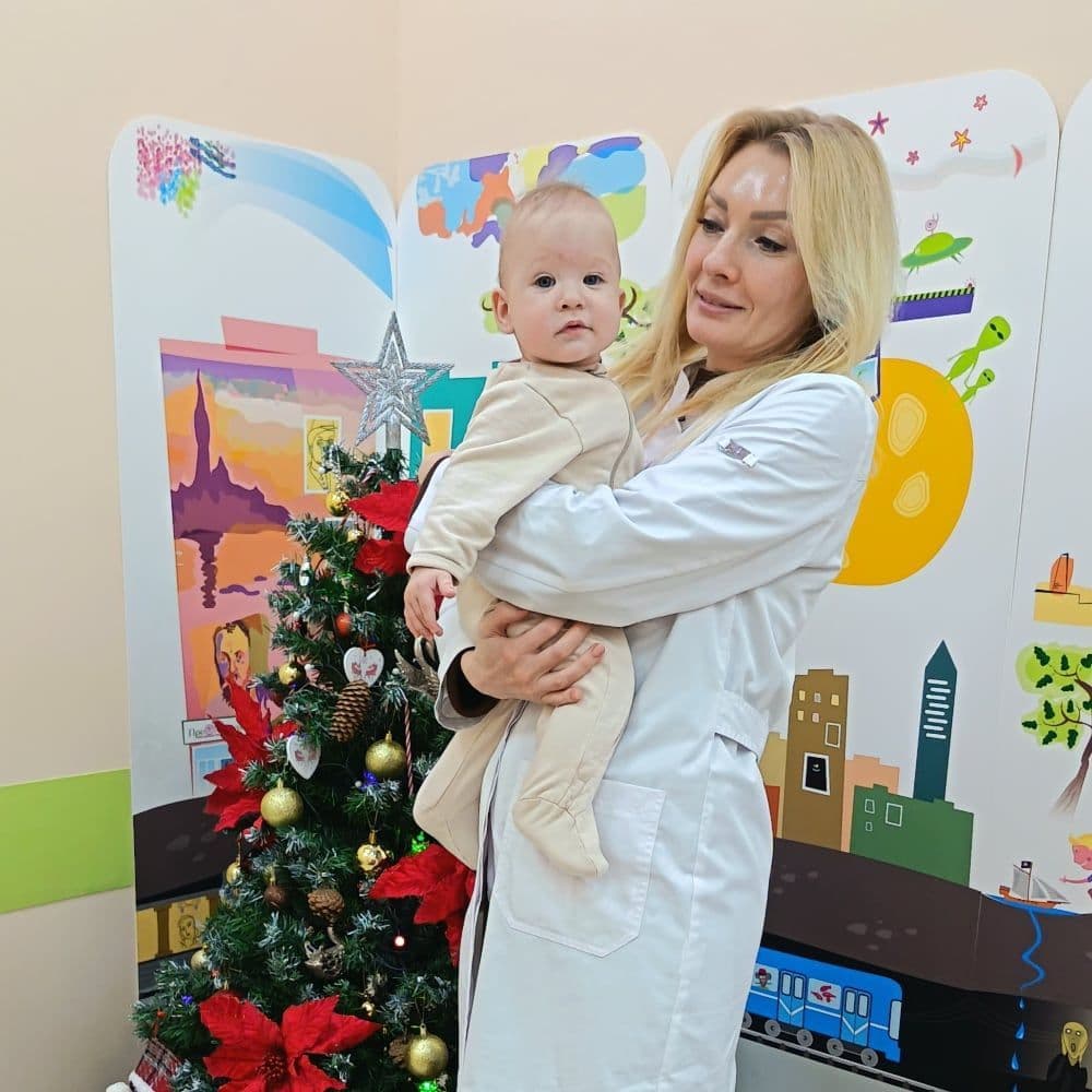 Фото с врачом