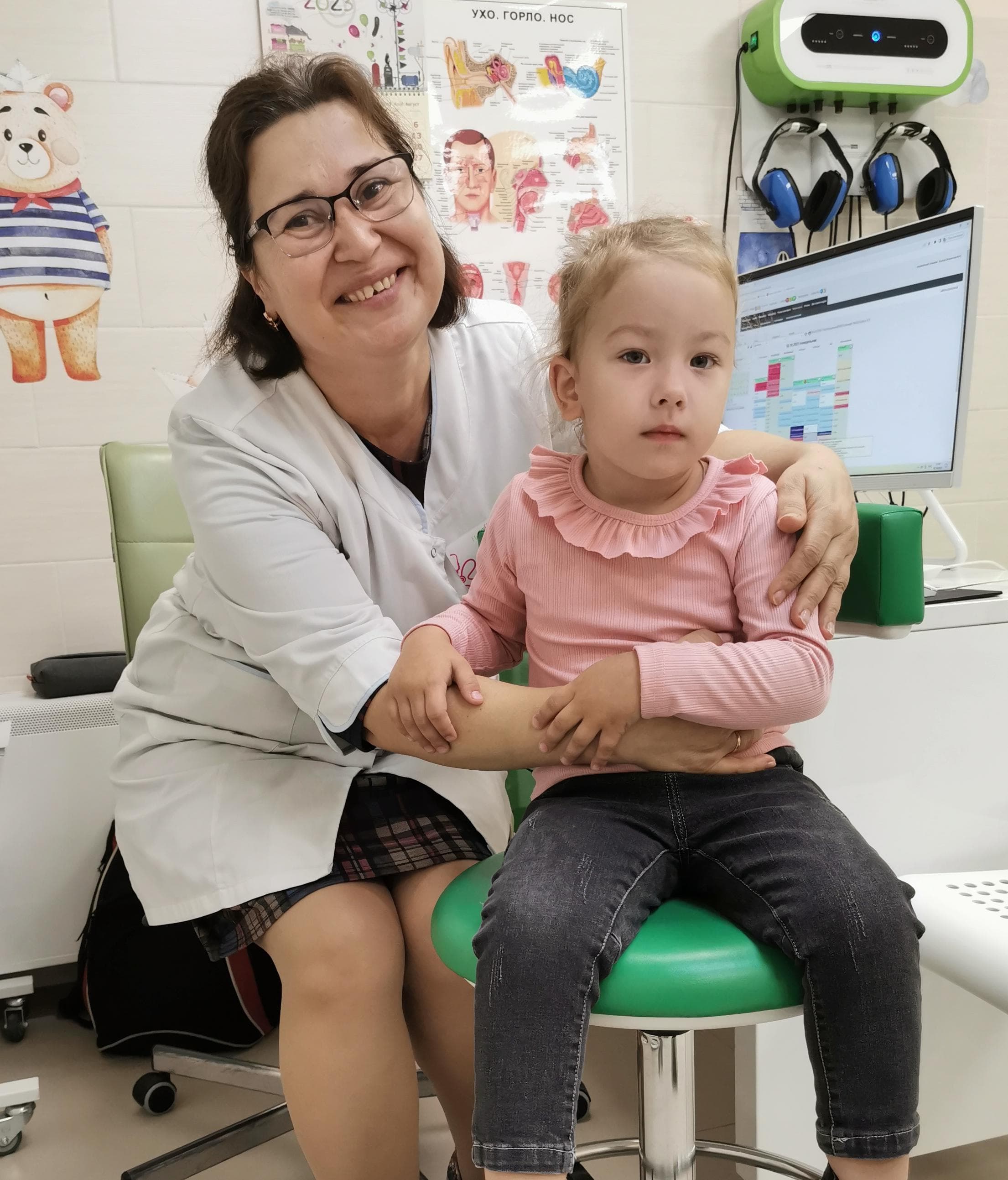 Фото с врачом