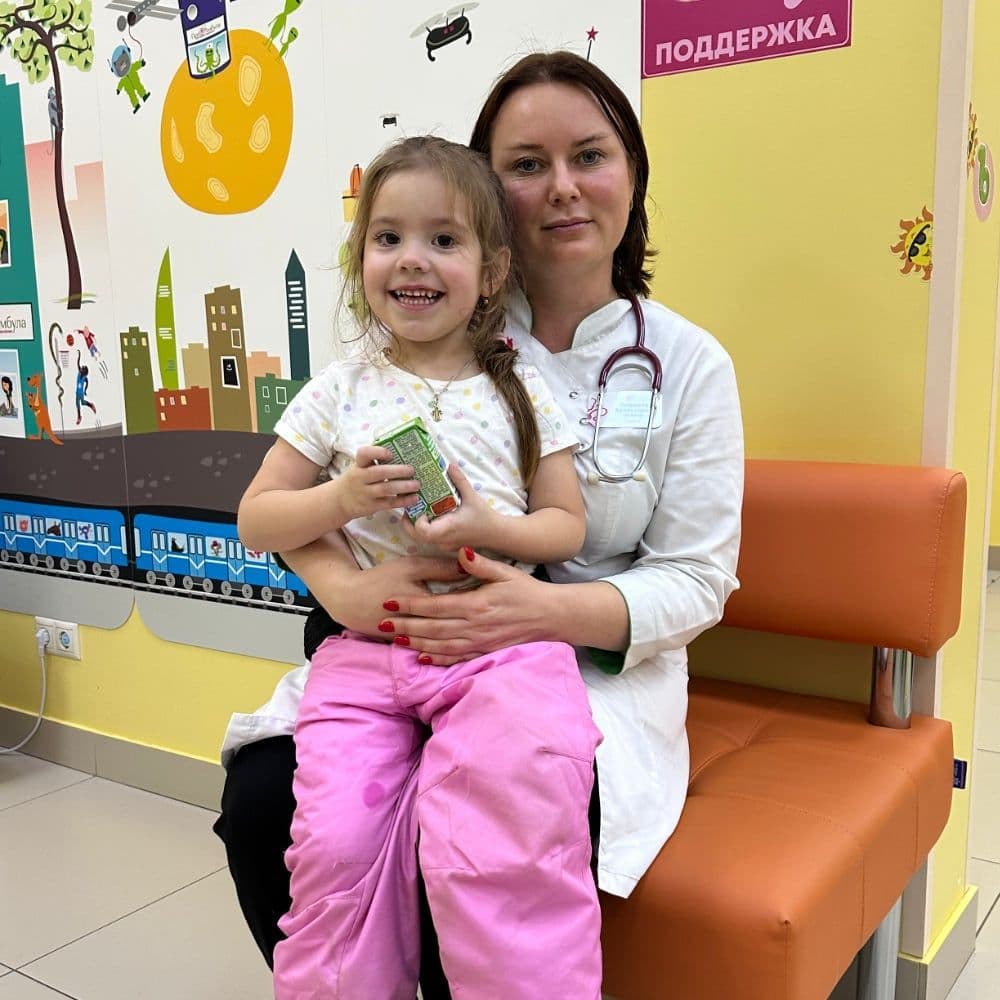 Фото с врачом