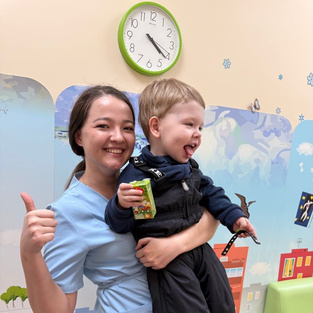 Фото с врачом