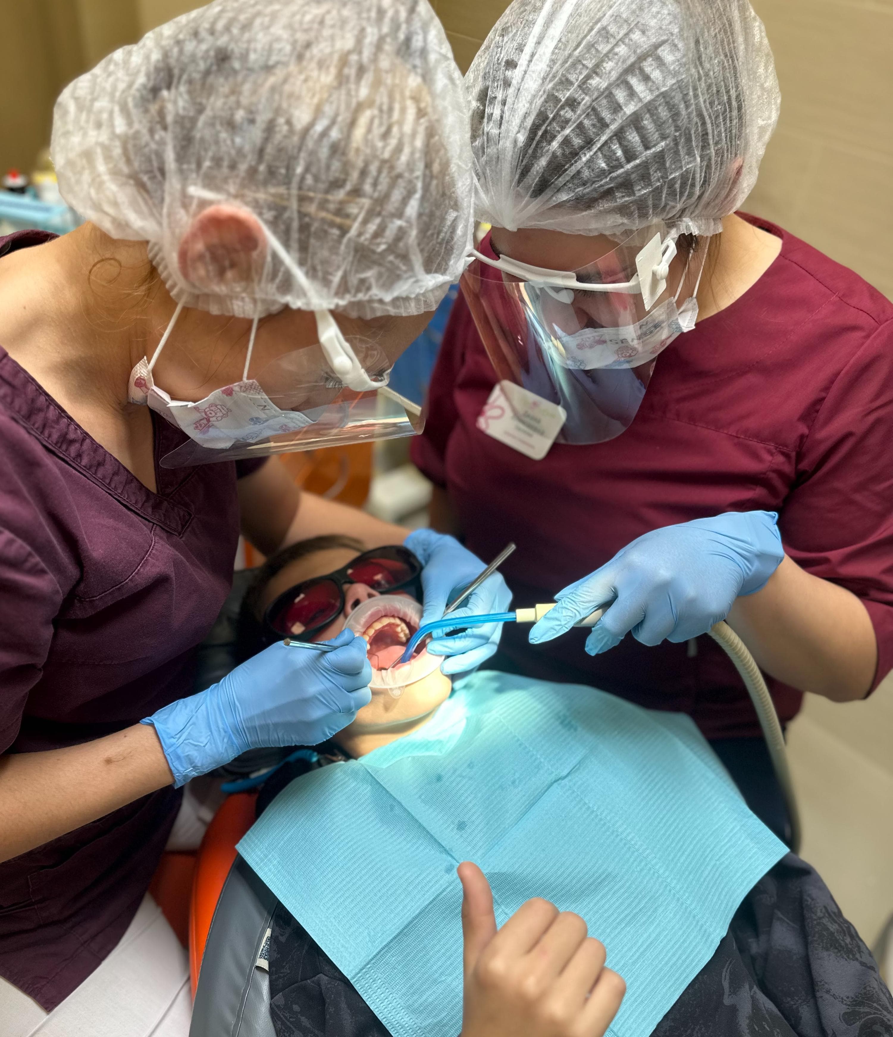 Фото с врачом