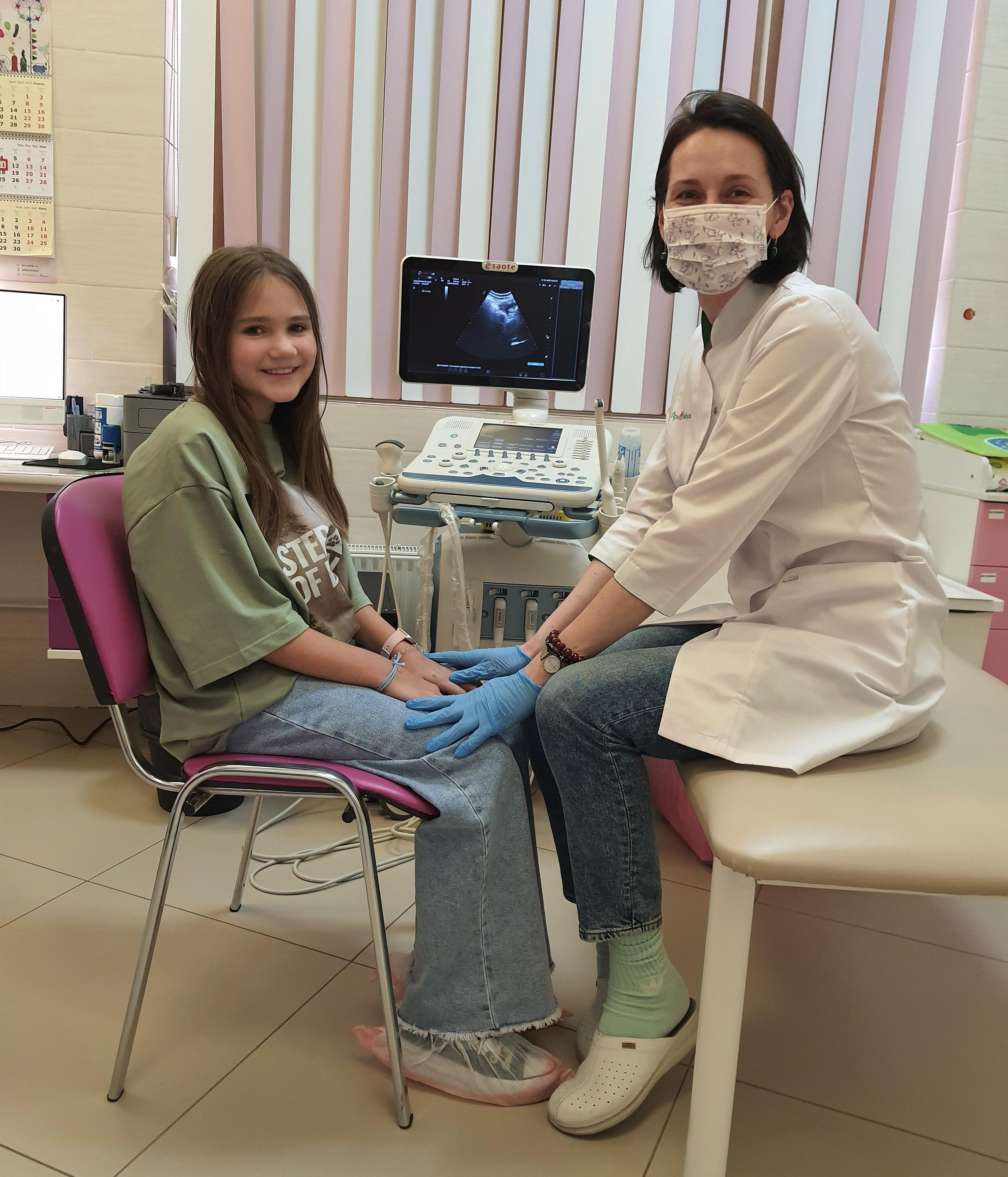 Фото с врачом