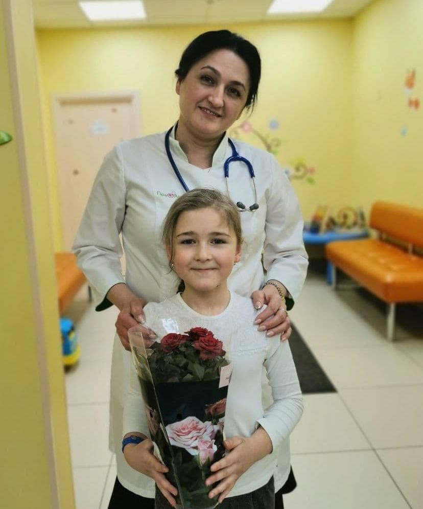 Фото с врачом