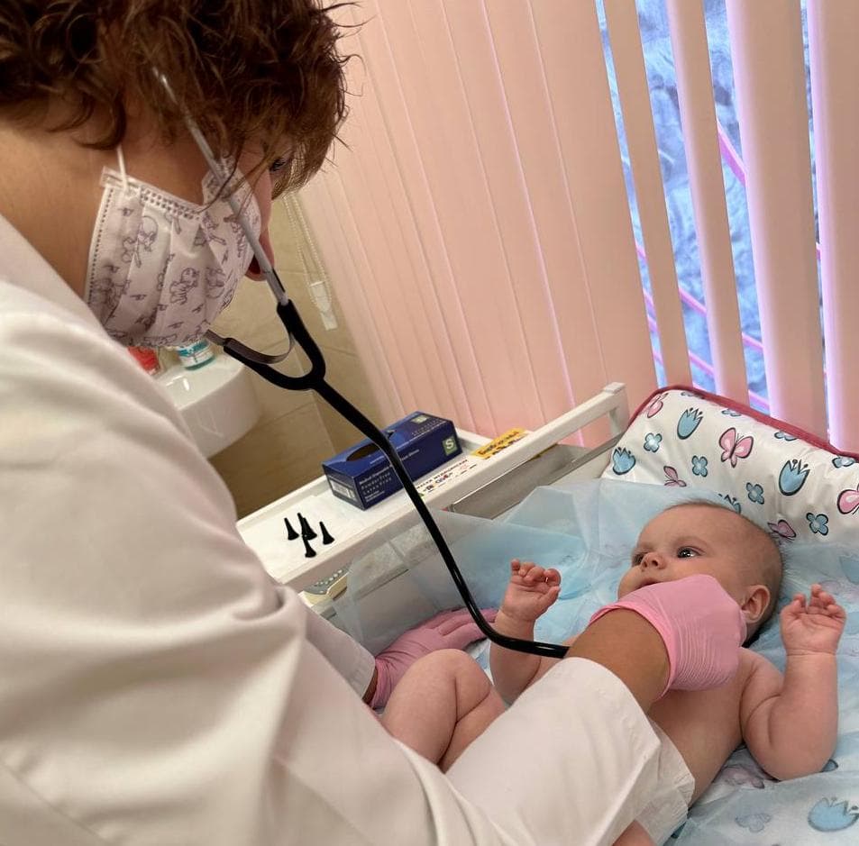 Фото с врачом