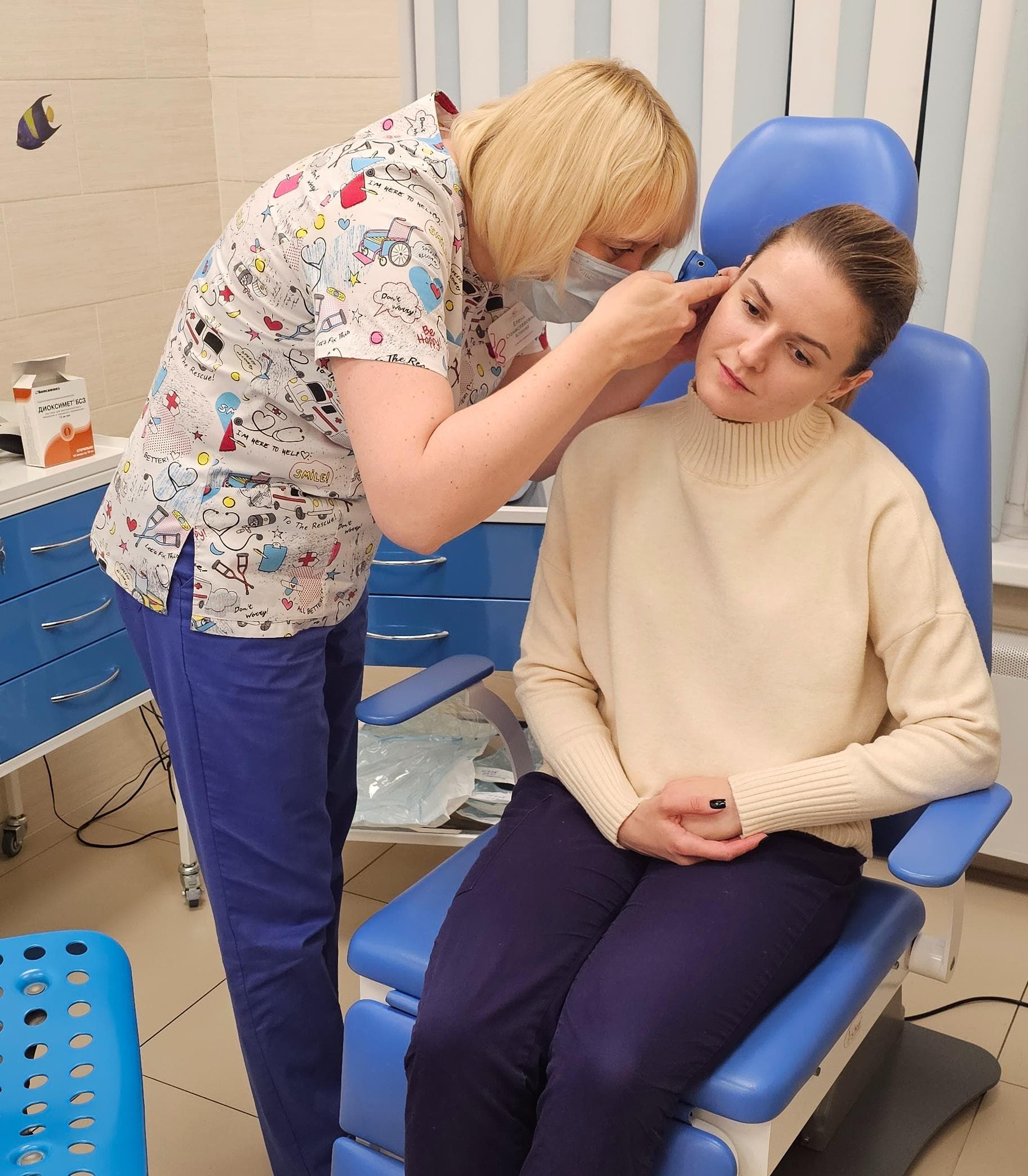 Фото с врачом