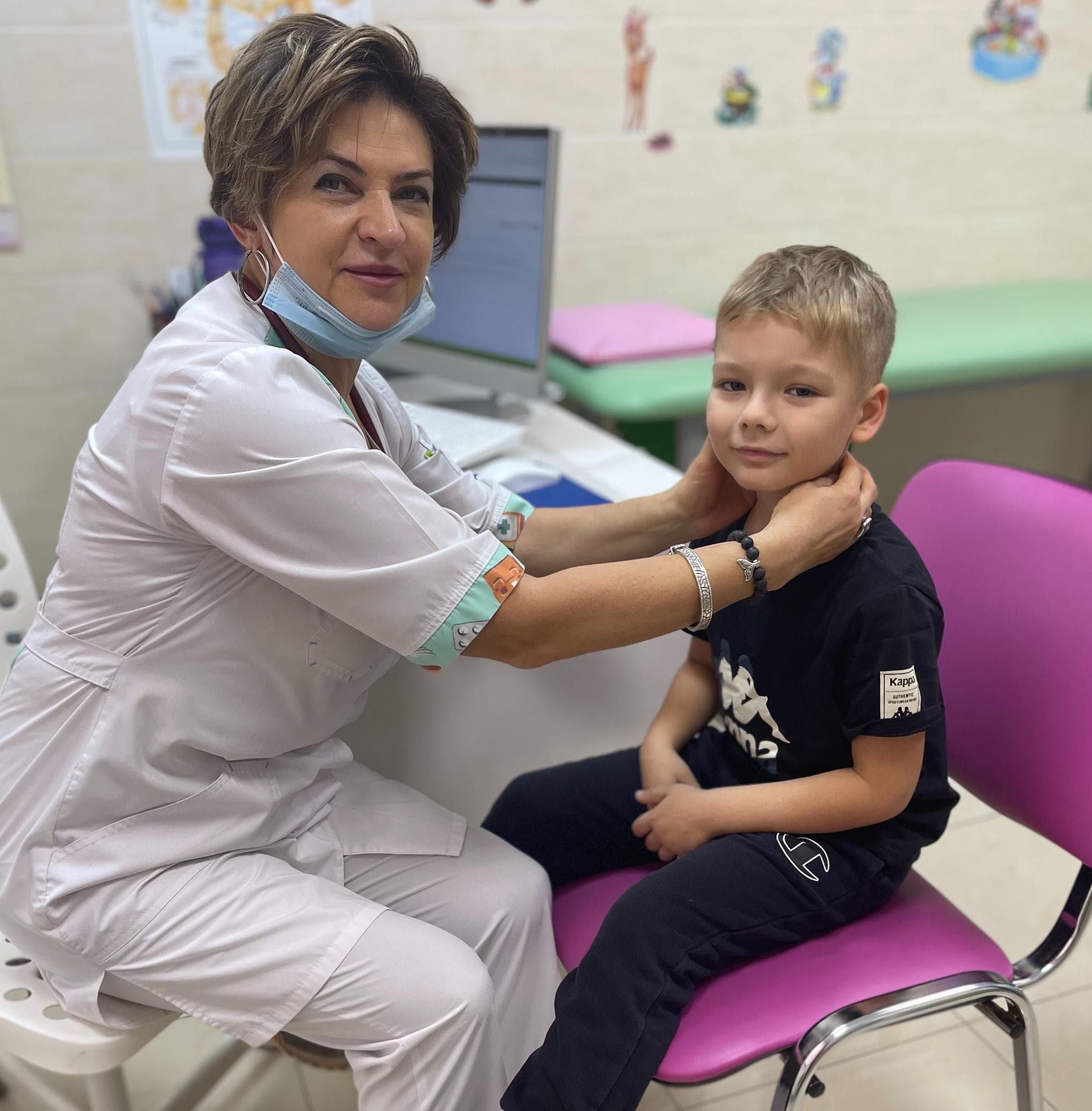 Фото с врачом