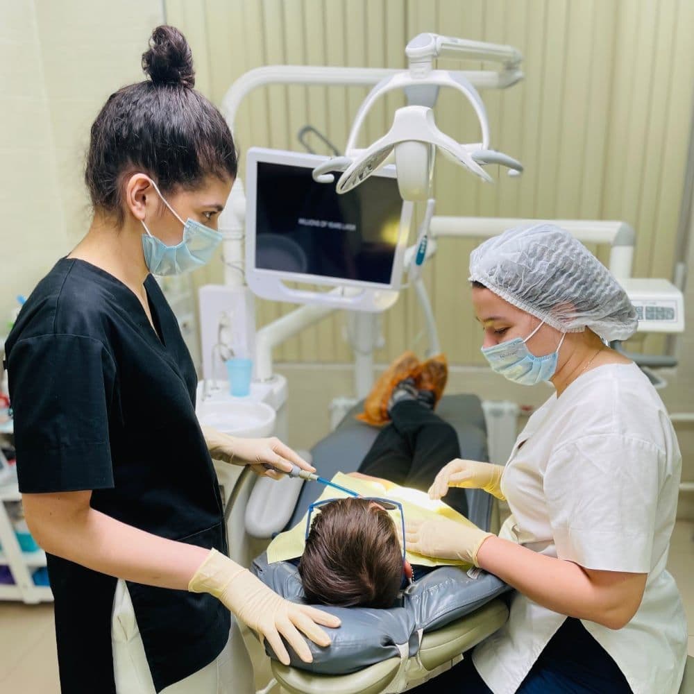 Фото с врачом