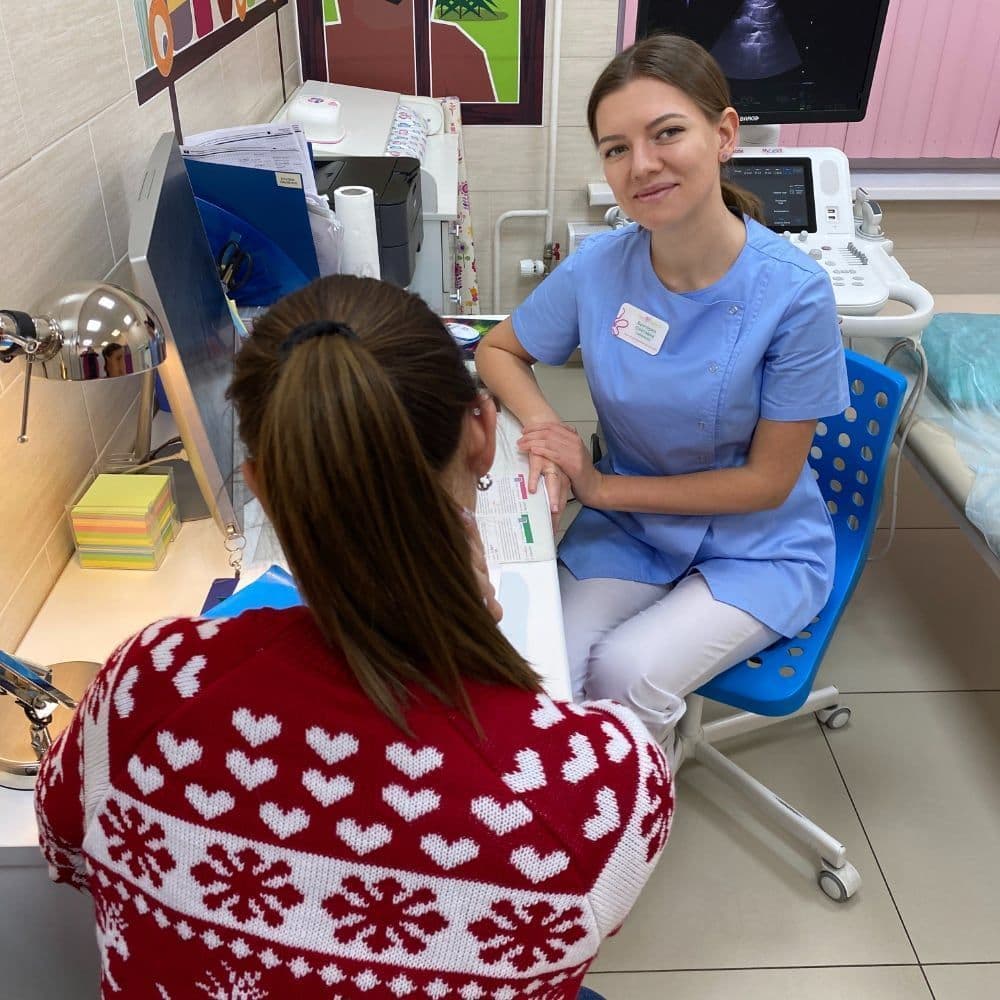 Фото с врачом