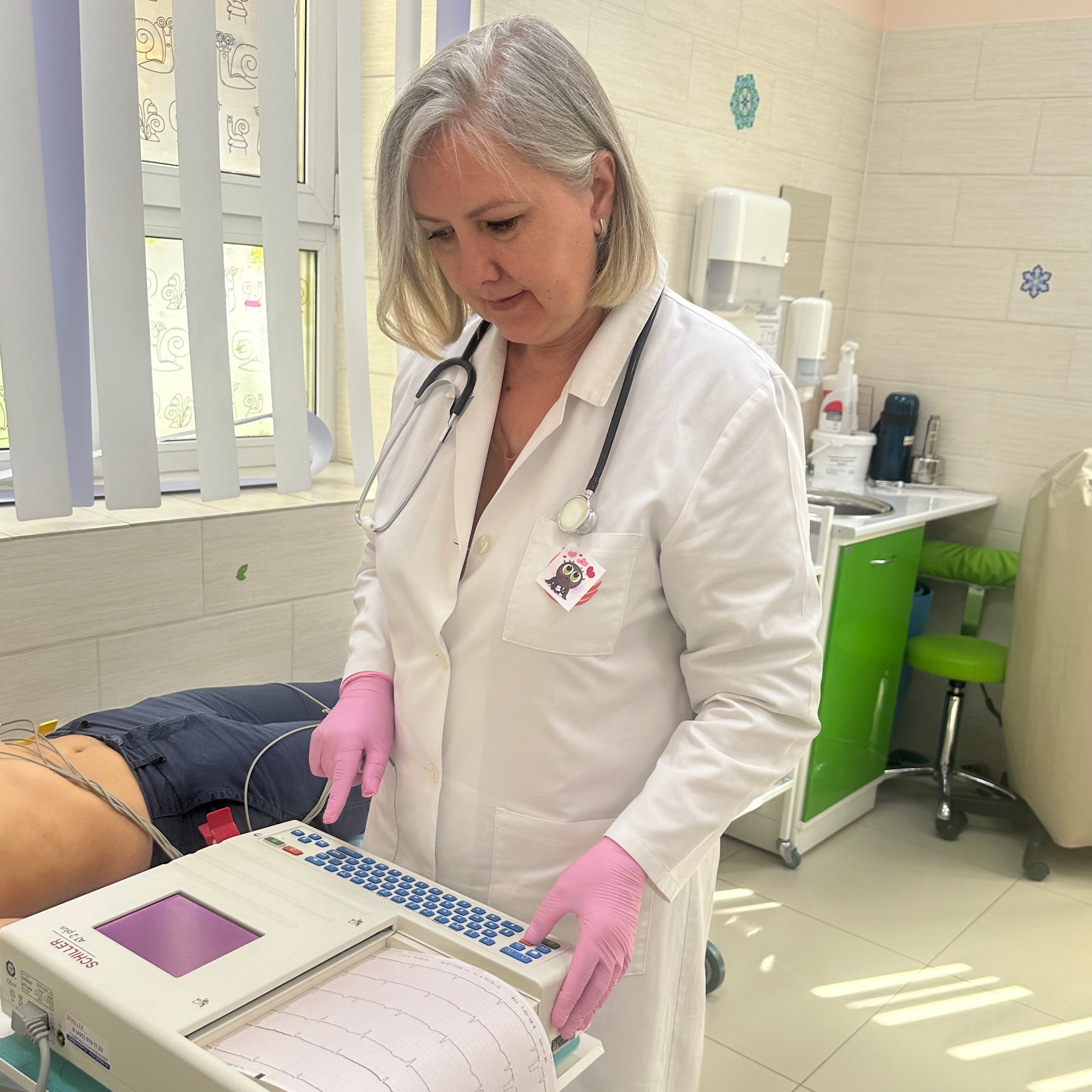 Фото с врачом