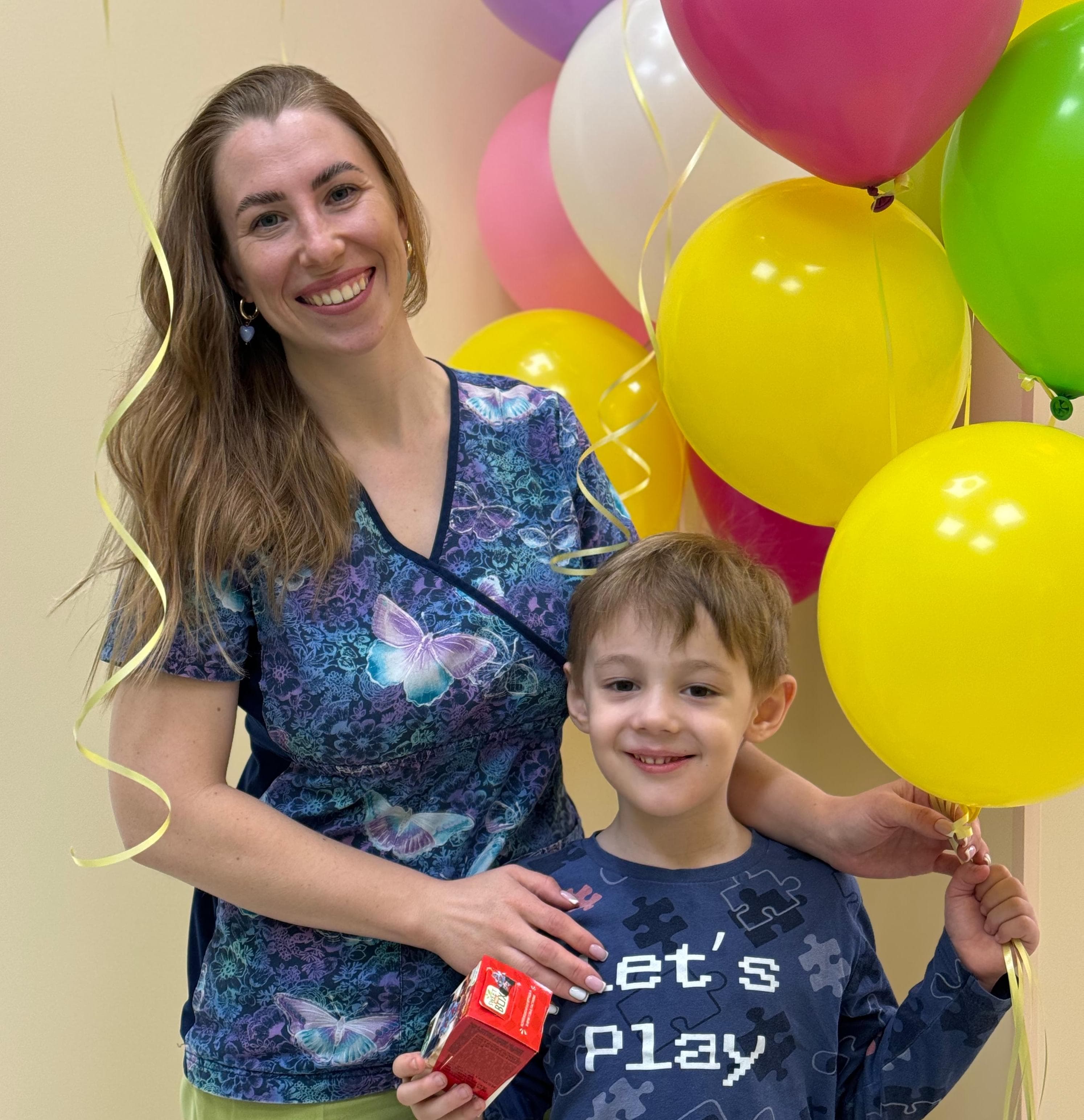 Фото с врачом