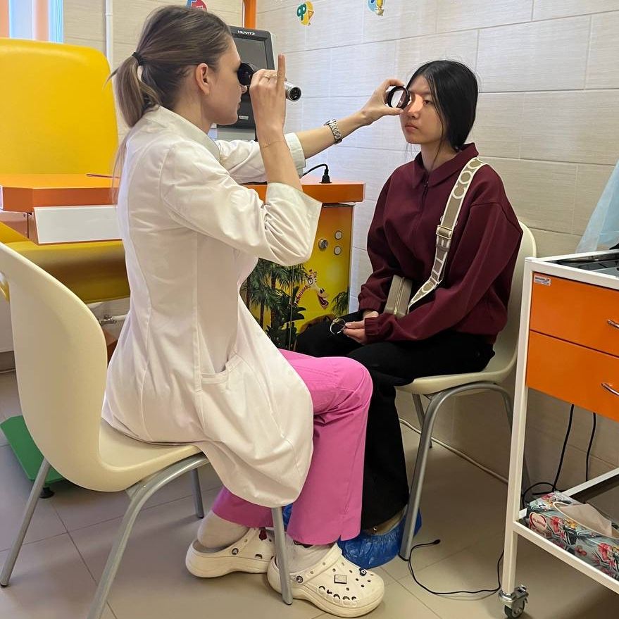 Фото с врачом