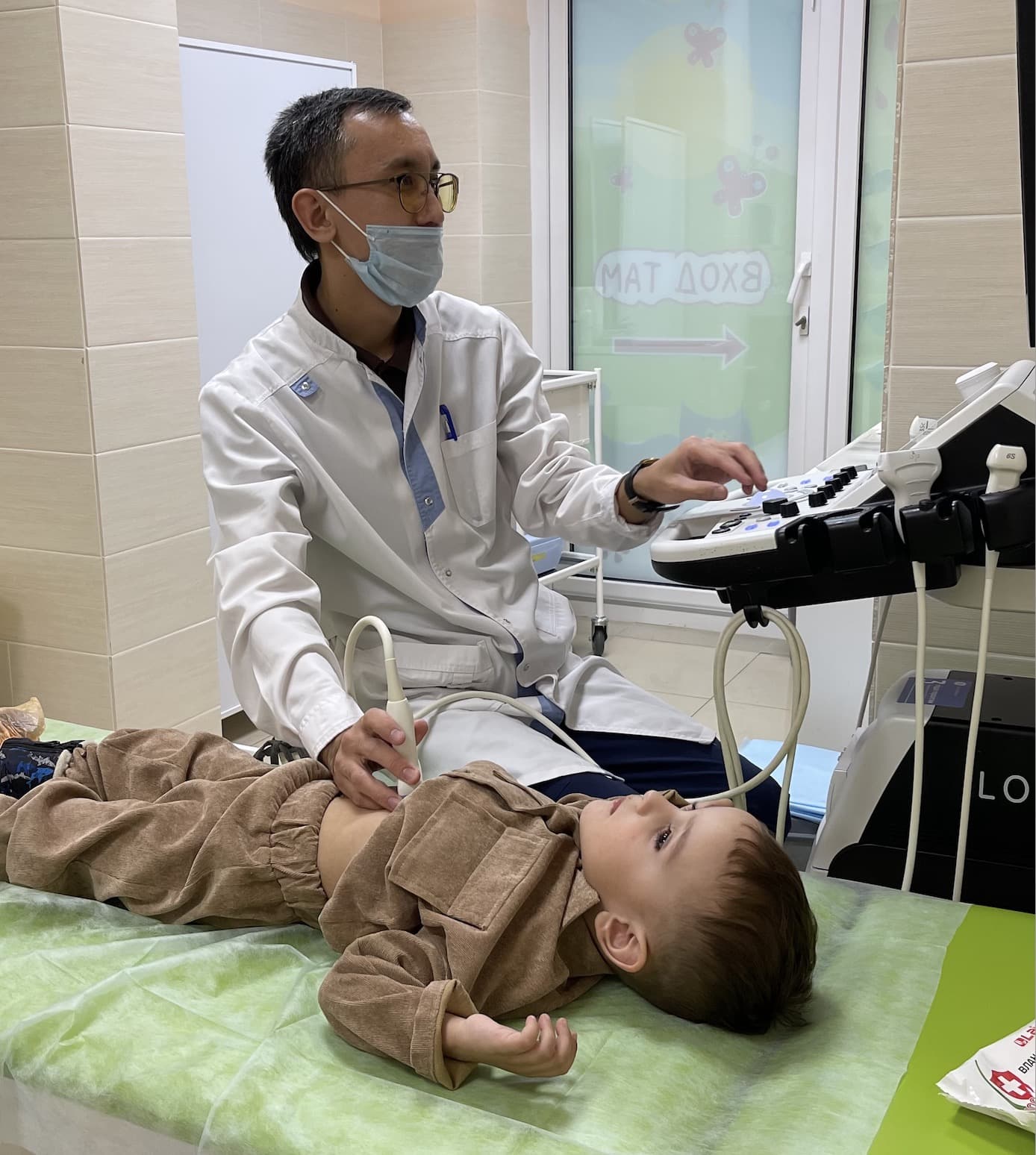 Фото с врачом