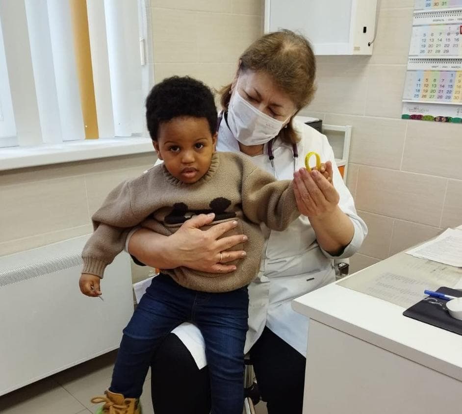 Фото с врачом