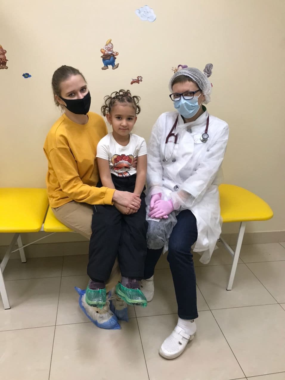 Фото с врачом